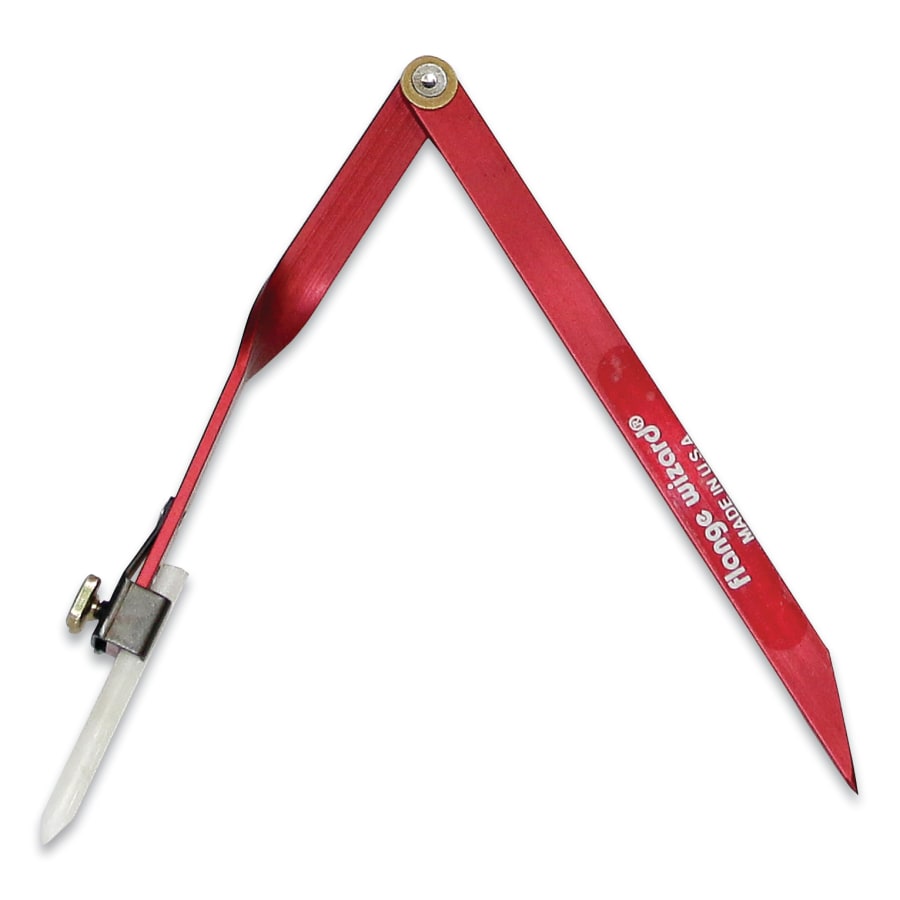 Promotional Flange Wizard Small Radius Marker with 22' Circumference, Ideal for Precision Work