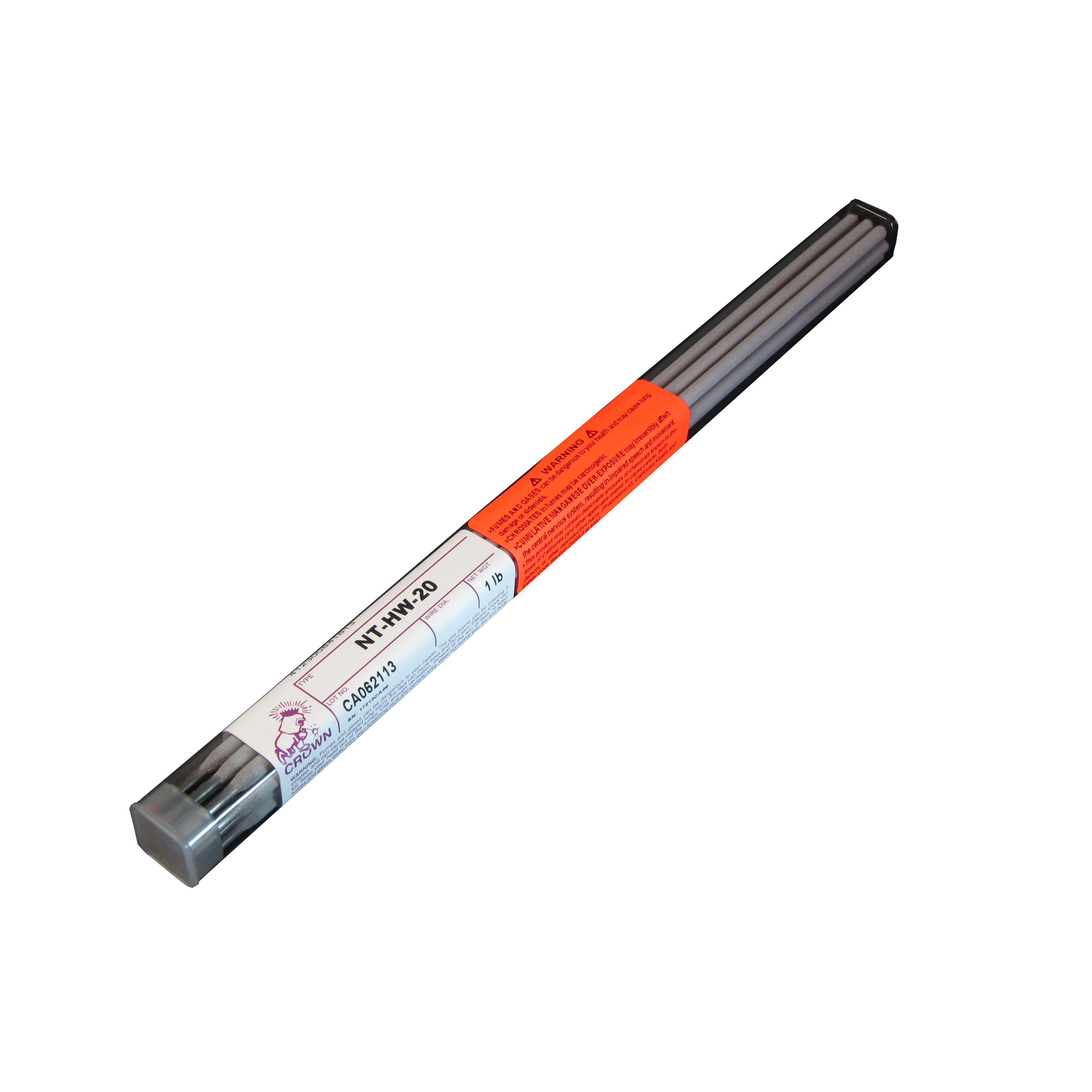 Hot Deal! Crown Alloys NT-HW-20 1/8 Electrode - 1 lb Tube