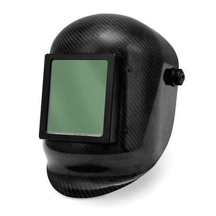 Hot Deal! Miller OptX Carbon Fiber Laser Welding Helmet - 301829