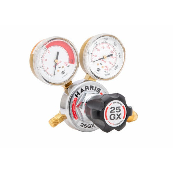 Harris 25GX-15-510 Medium-to-Heavy Duty Pressure Regulator - Great Value!