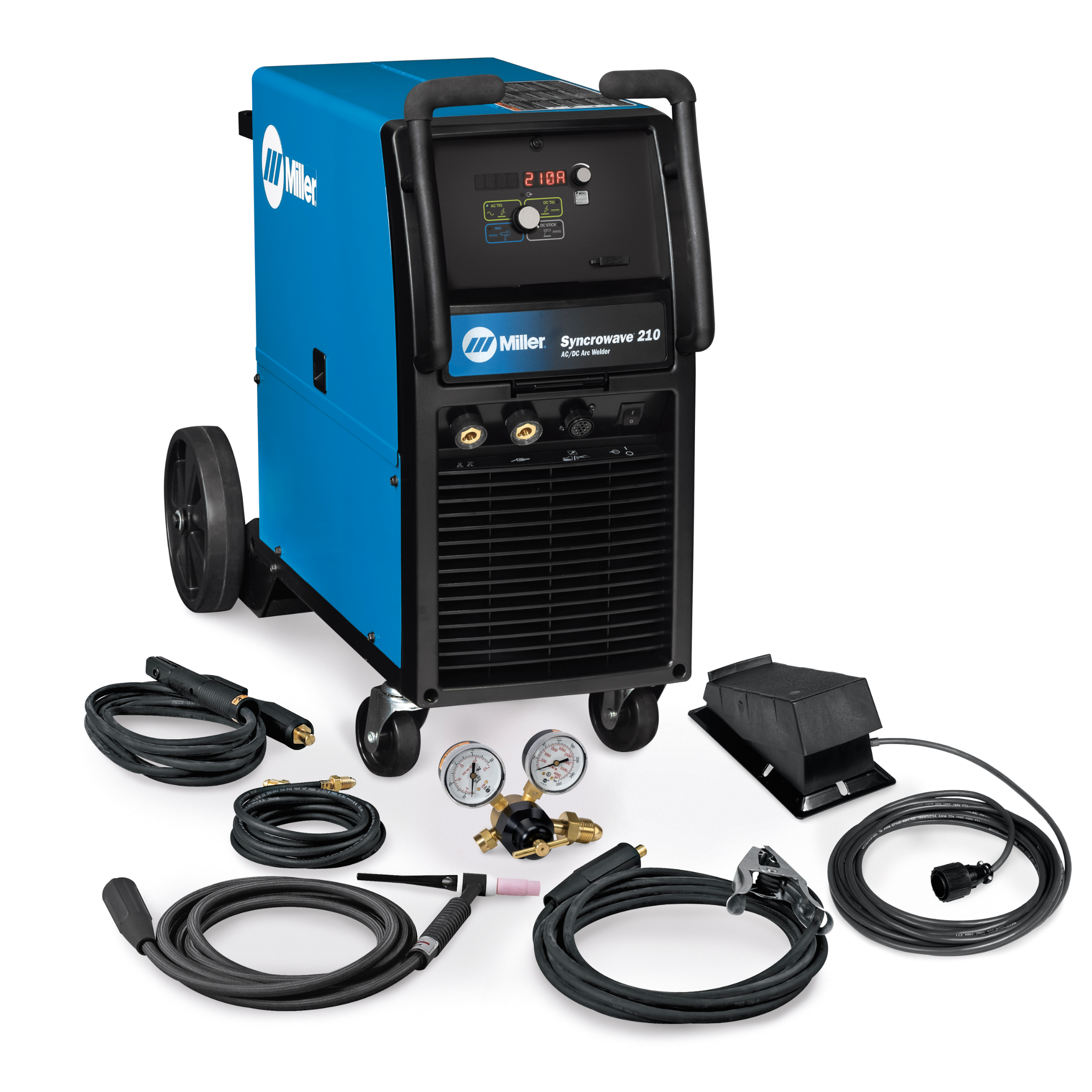 Miller Syncrowave 210 All-in-One TIG/Stick Welding Package - 907596