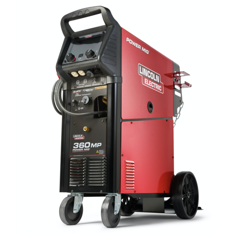 Special Offer: Lincoln Power MIG 360MP Multiprocess Welder Education Package K4778-1