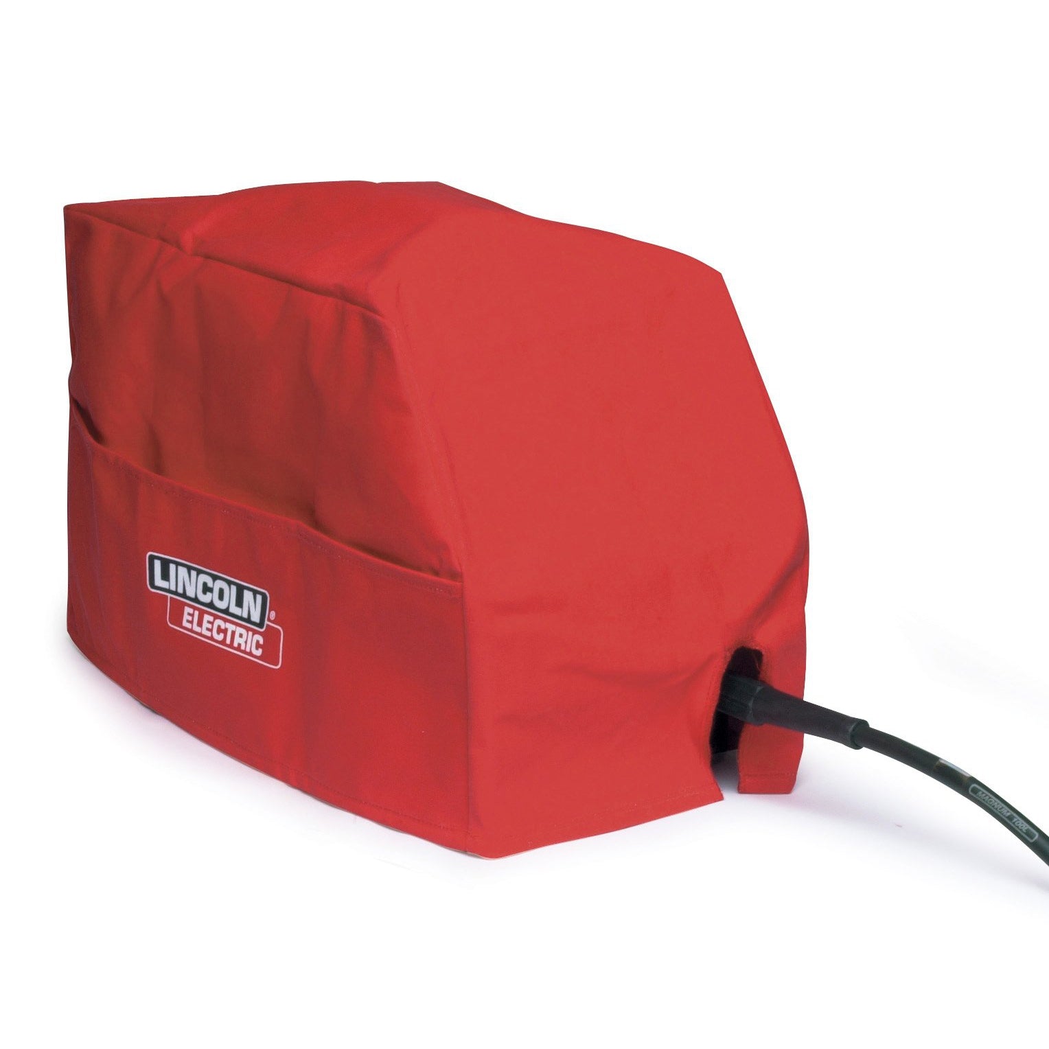 Lincoln Flame - Retardant Red Small Canvas Cover K2377 - 1 for Machines