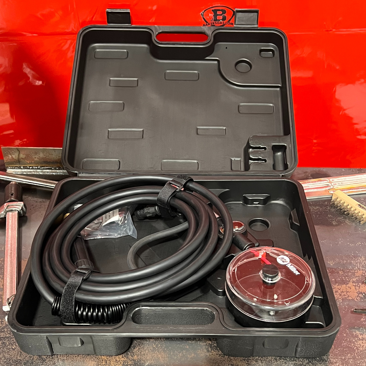Economical Miller Spoolmate 100 Spool Gun - 300371 with 12 - foot Cable