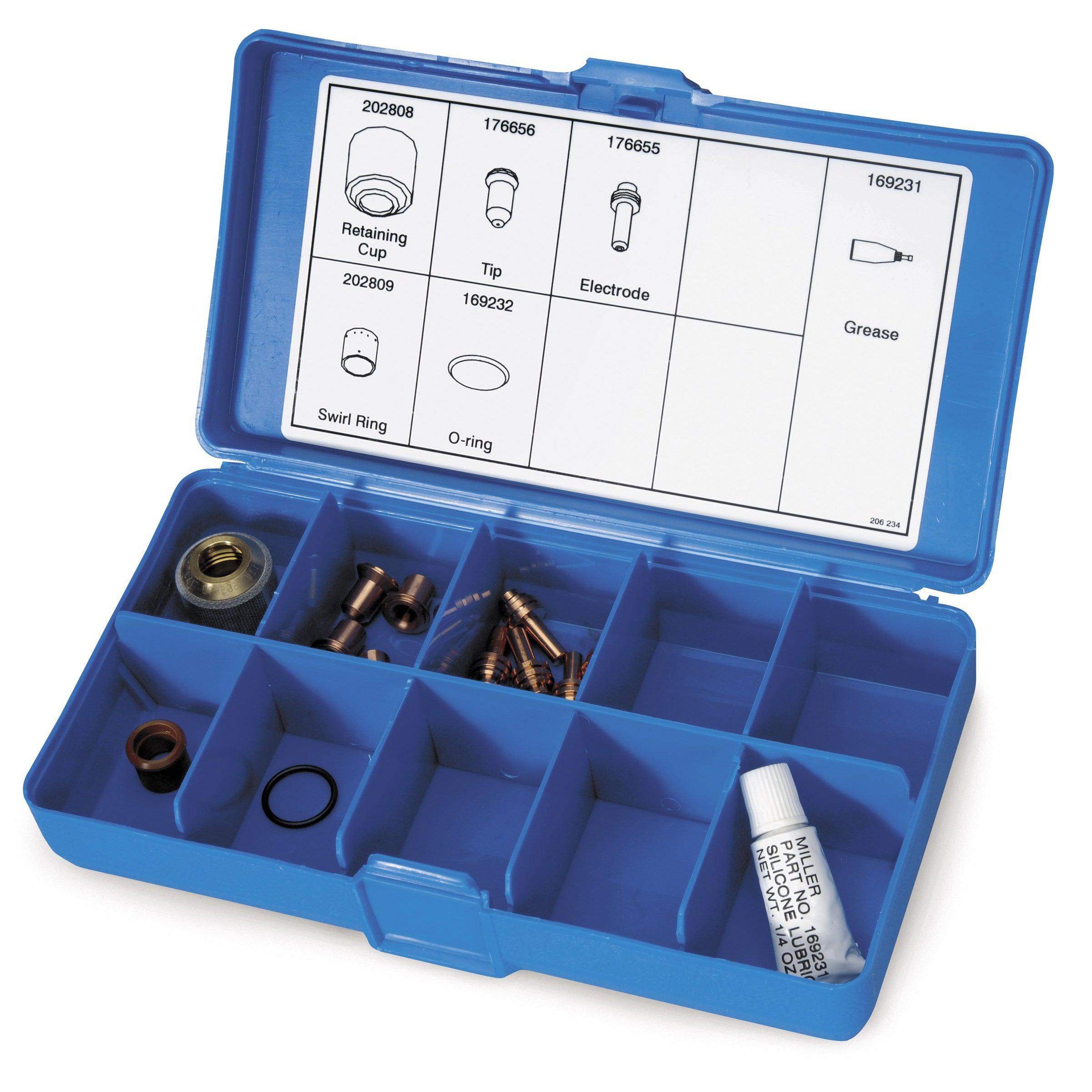 Hot Deal! Miller Plasma Consumable Kit for ICE - 27C/27T