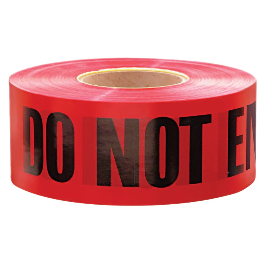 Empire Premium Do Not Enter Barricade Tape, 1000 ft