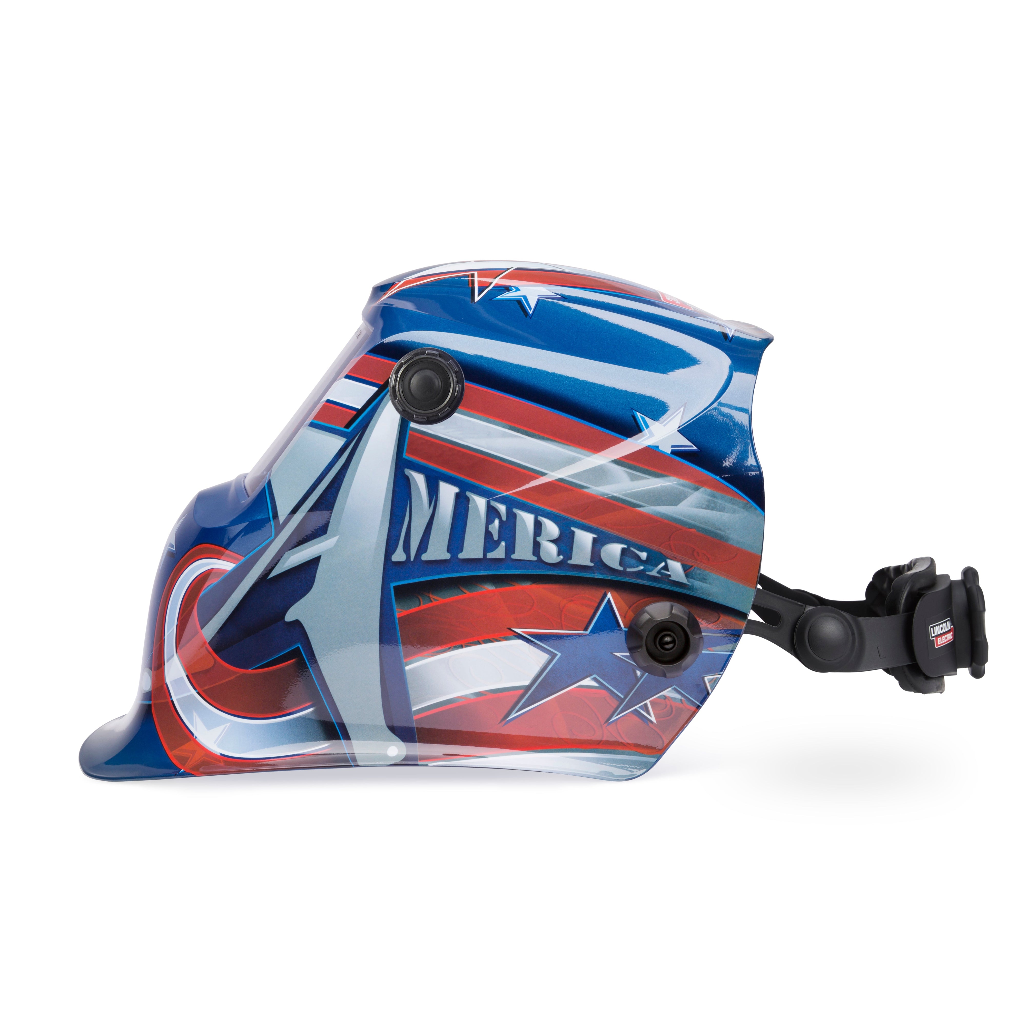 Lincoln Viking 1840 4C All - American Welding Helmet: 3 - Year Warranty & More