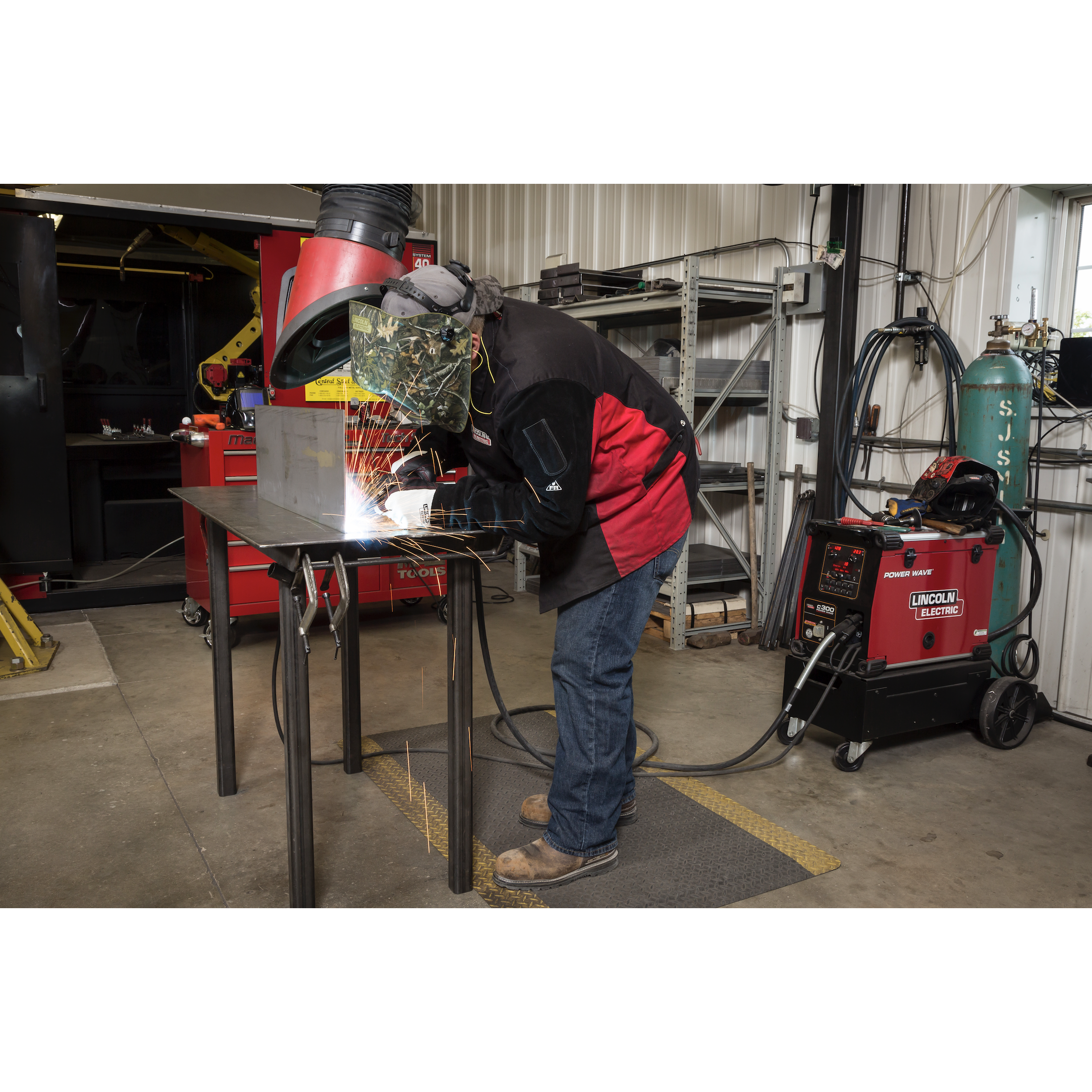 Hot Deal! Lincoln Power Wave 300C Educational Ready-Pak Package K4934-1 for Welding