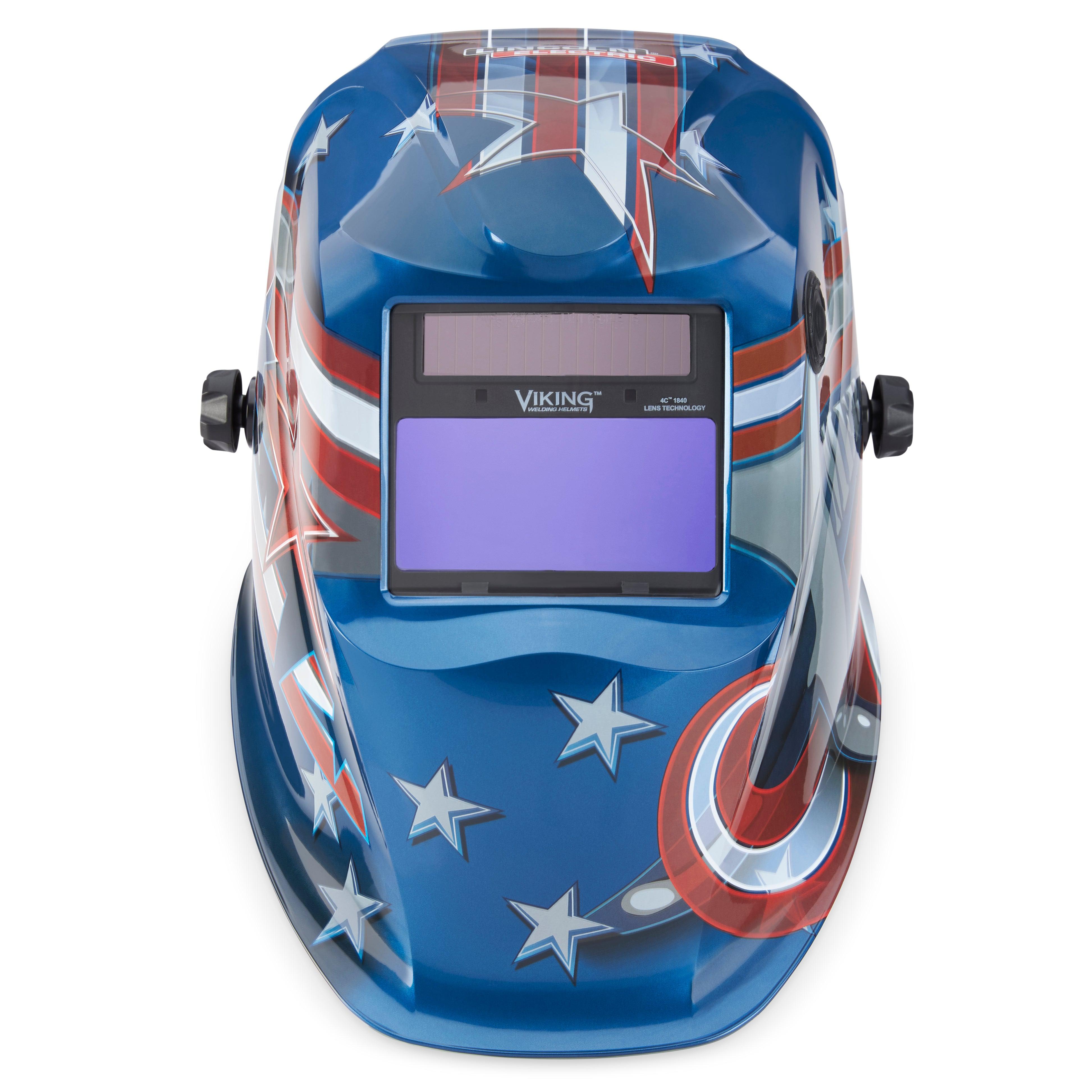 Lincoln Viking 1840 4C All - American Welding Helmet: 3 - Year Warranty & More