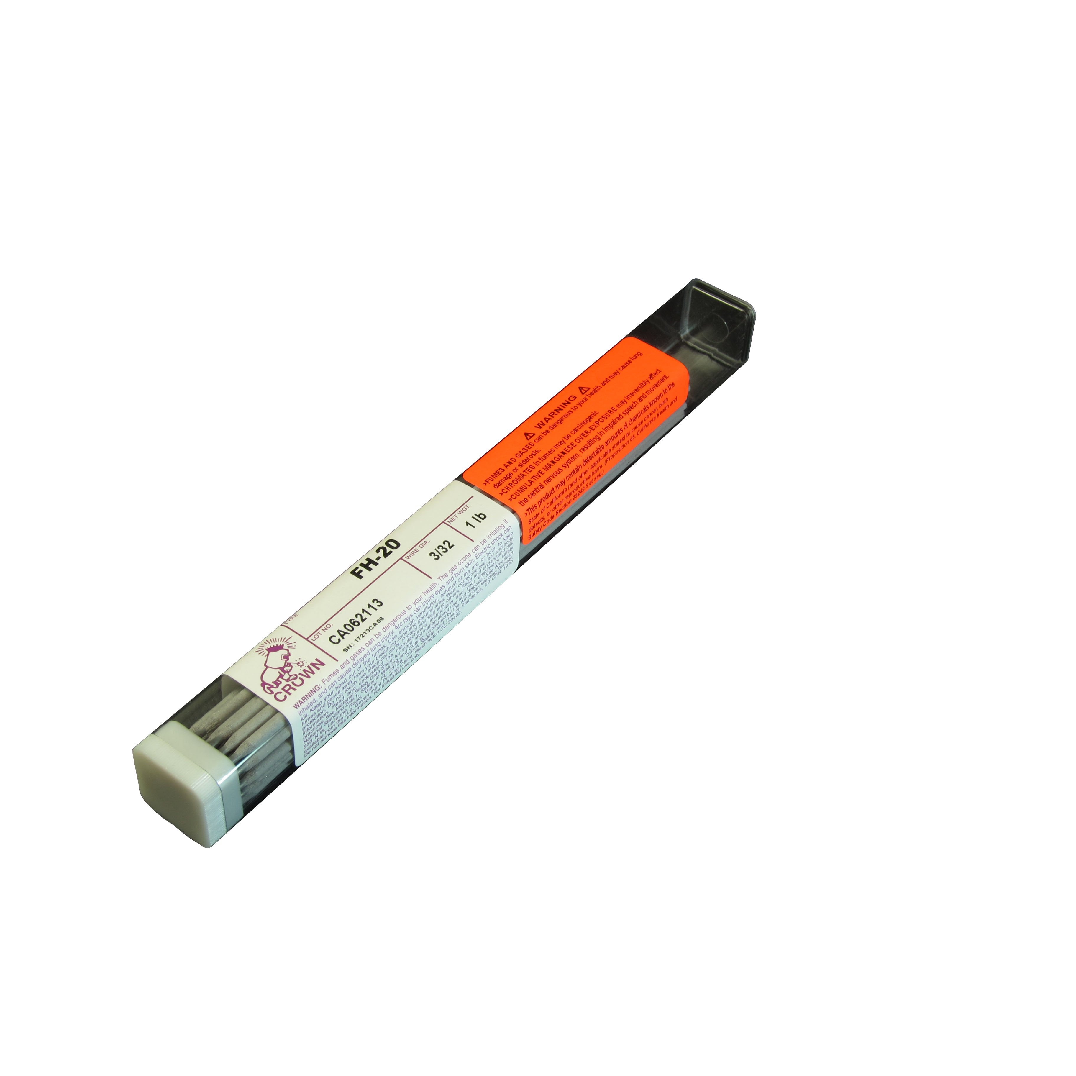Hot Deal: Crown Alloys FH-20 3/32 Electrode - 1 lb Tube