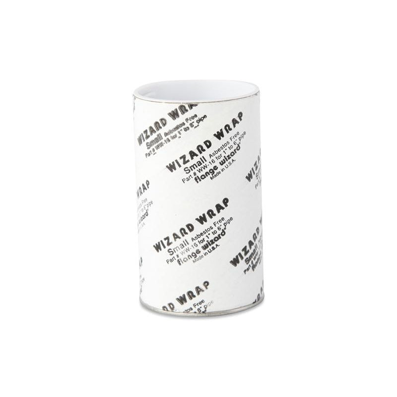 Hot Deal! Flange Wizard WW - 16 Small Pipe Wrap for 1” to 6” Diameter Pipes