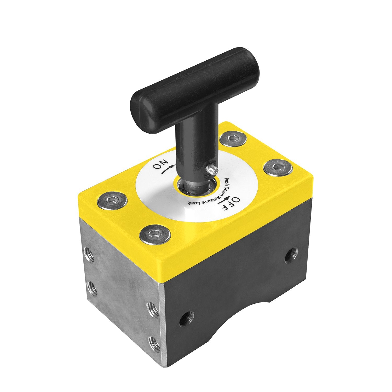 Magswitch Magsquare 1000 - Premium On/Off Magnetic Workholding Square with 1000 lb Hold Force