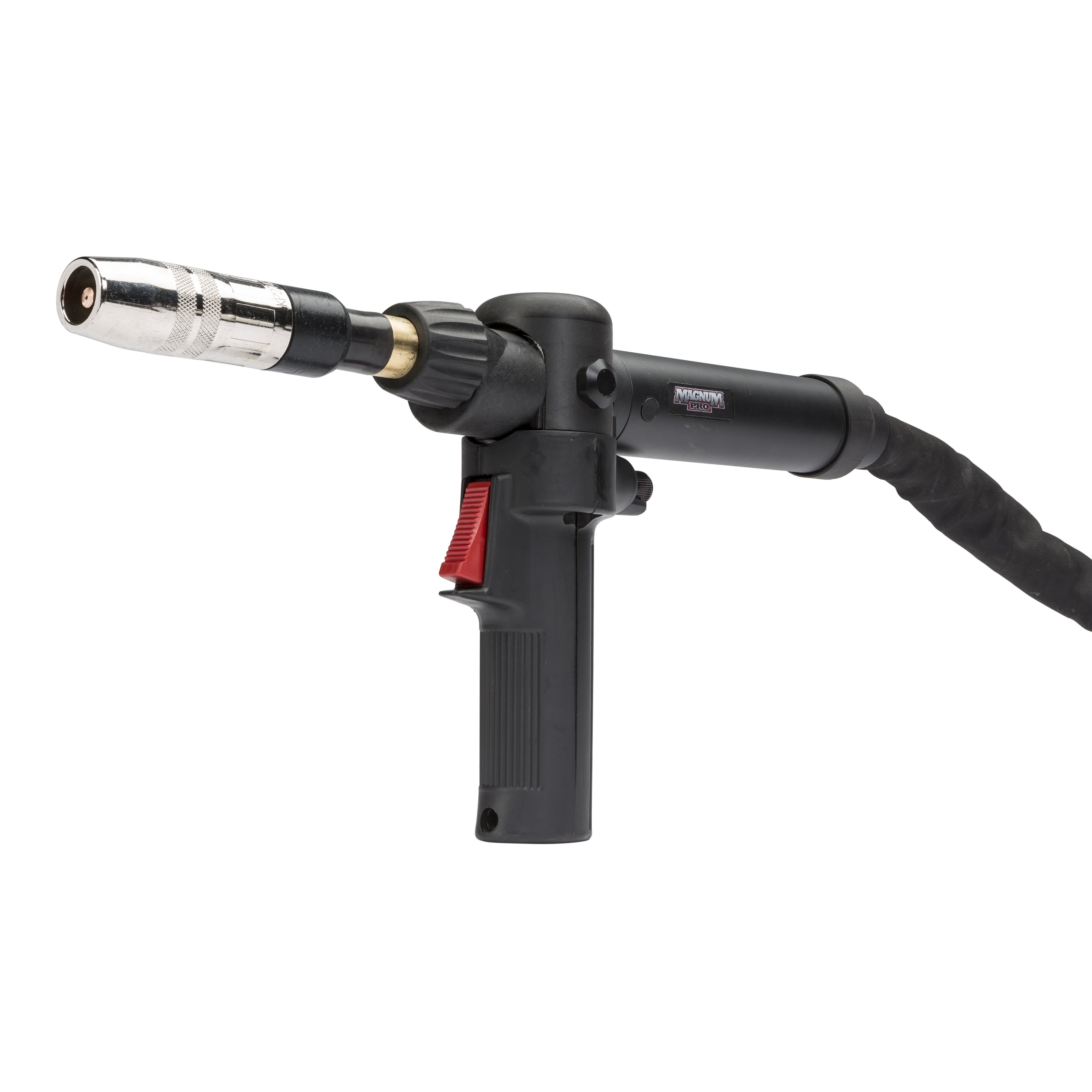 Hot Deal! Lincoln Magnum Pro AL 25 ft Air-Cooled Push-Pull MIG Welding Gun K3478-2