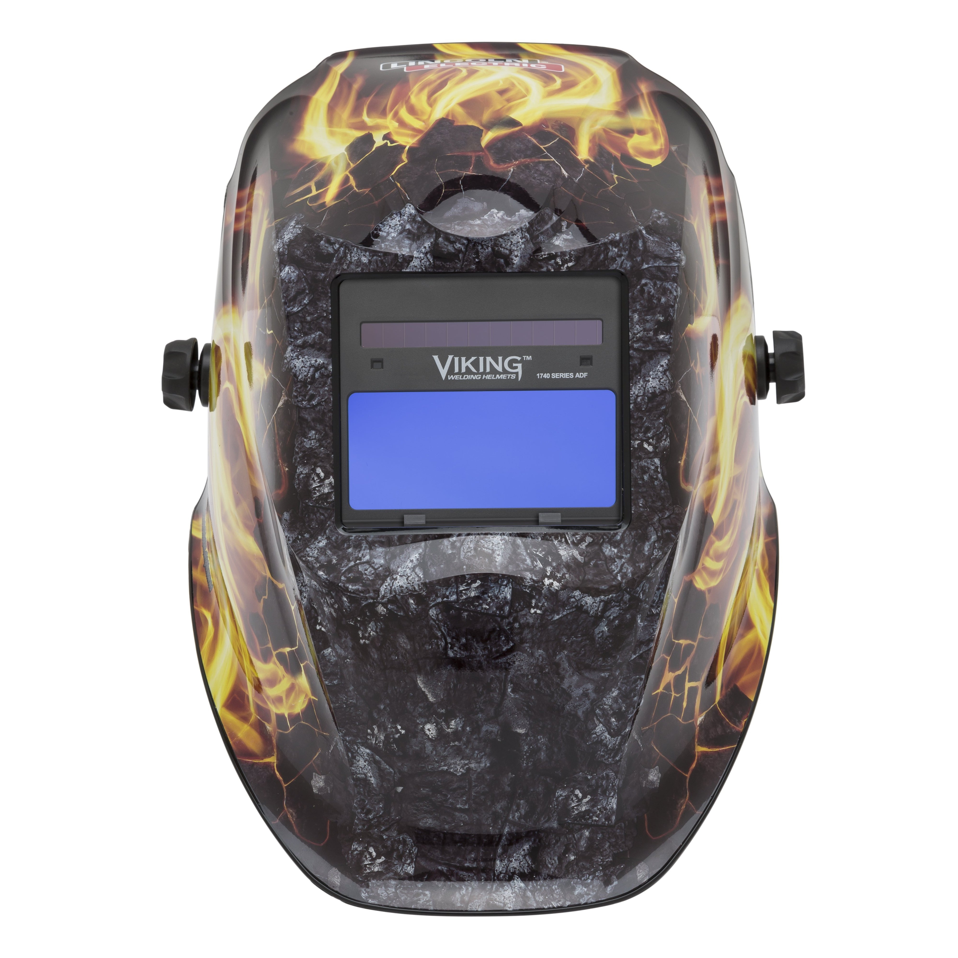 Lincoln Viking 1740 4C Ignition Welding Helmet K4375-3 with Premium 4C Lens