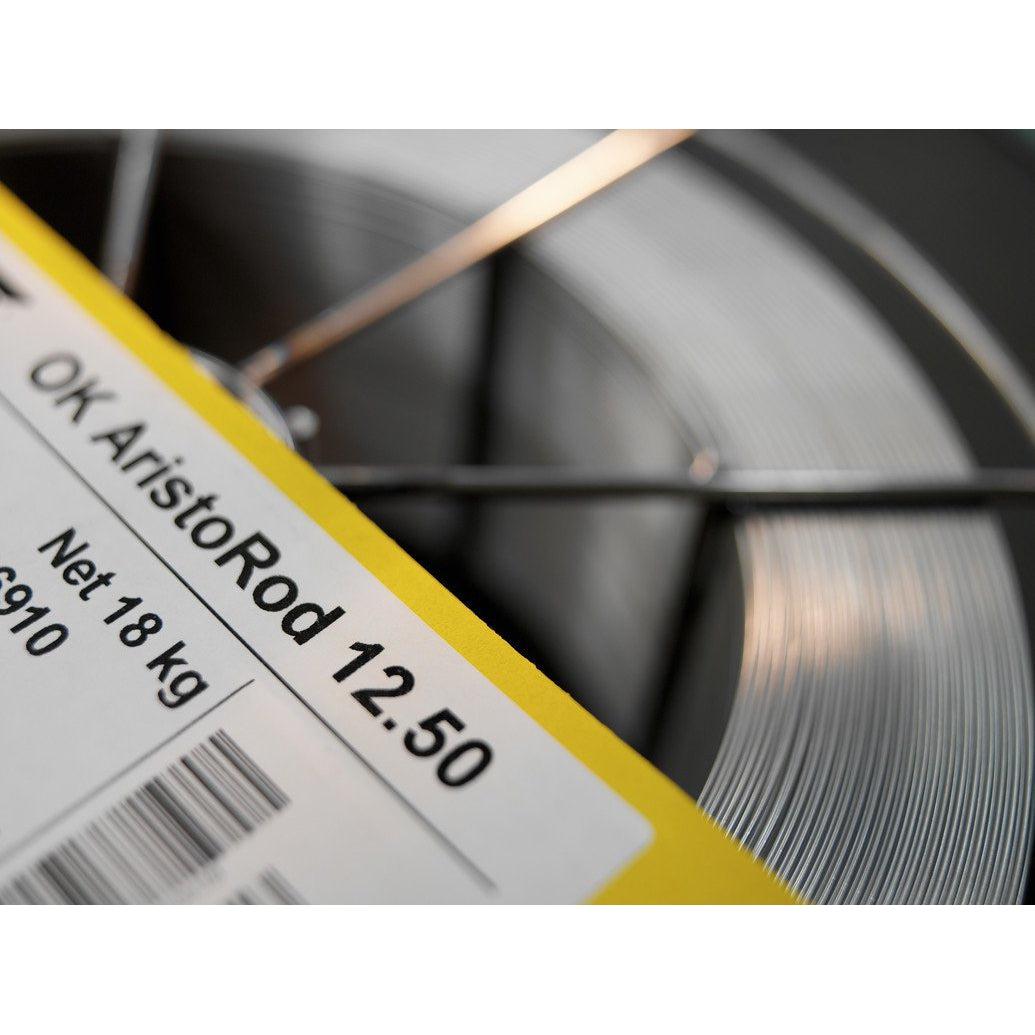 ESAB OK AristoRod 12.50 Mild Steel MIG Welding Wire - 11 Lb. Spool, High - Performance Deal