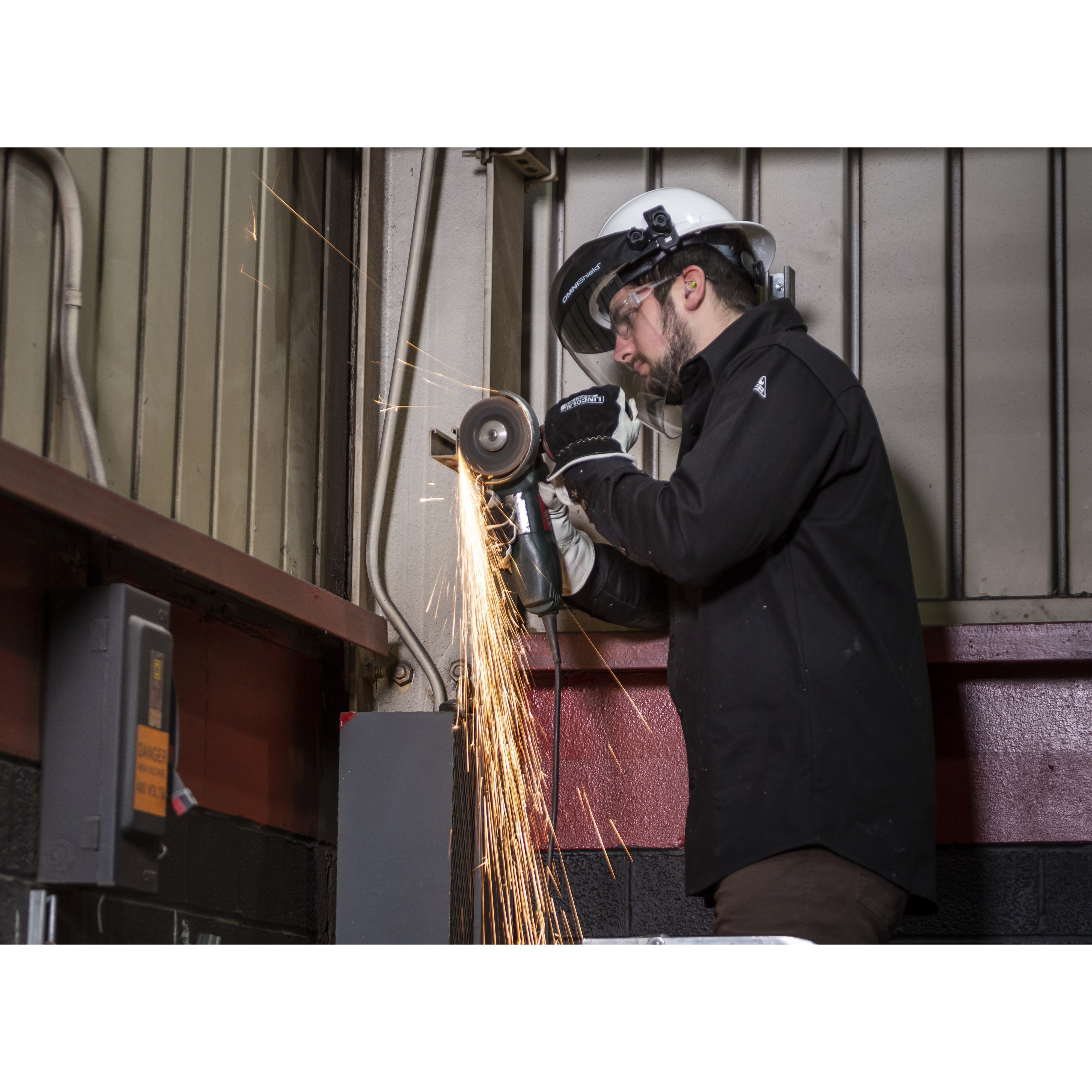 Lincoln Antifog OMNIShield Clear Face Shield - K3751-1