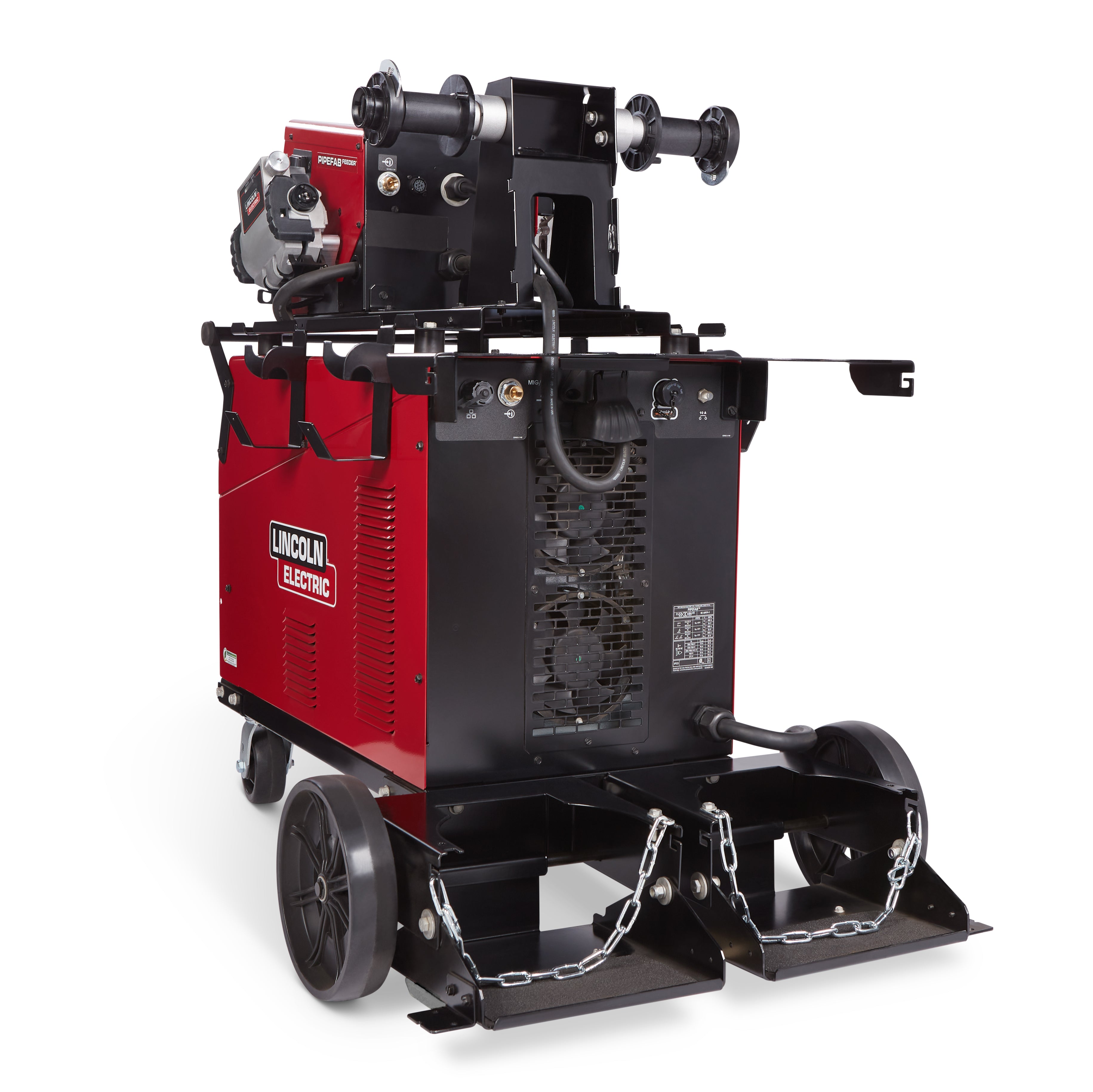 Hot Deal! Lincoln PIPEFAB Ready-Pak Welding System K3734-1