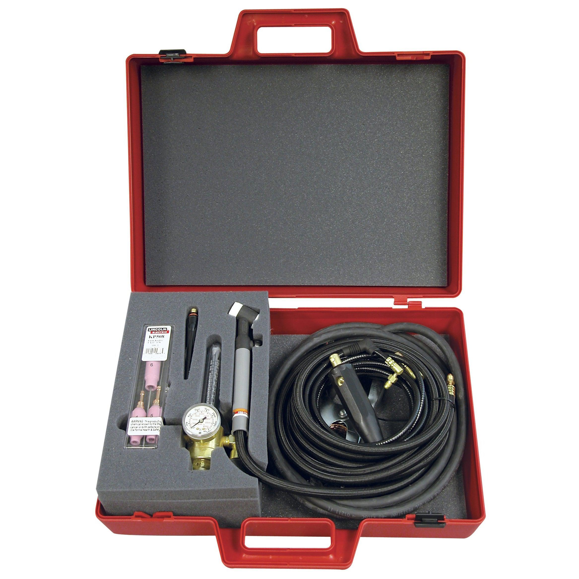 Lincoln Air-Cooled TIG-Mate 17V TIG Torch Starter Kit K2265-1