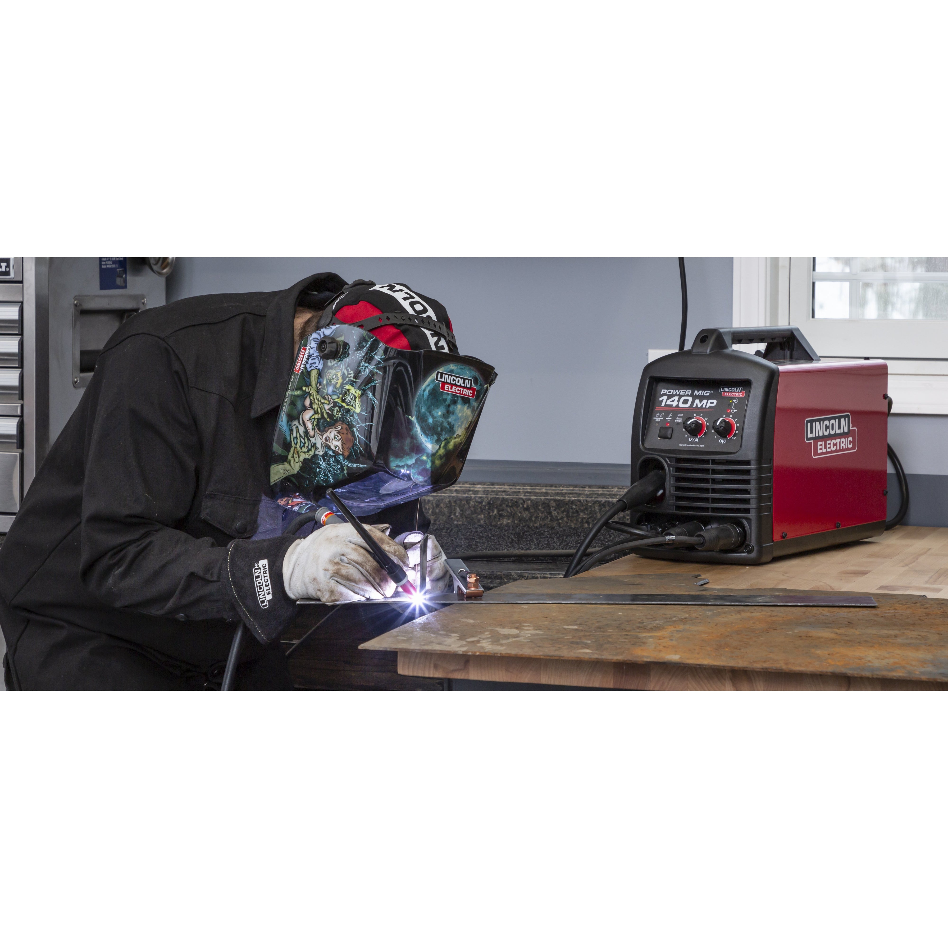 Lincoln POWER MIG 140 MP - K4498-1 Multi-Process Welder: A Great Deal
