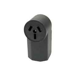 220 VAC Female 10 - 50R Direct - Wired Receptacle - 112