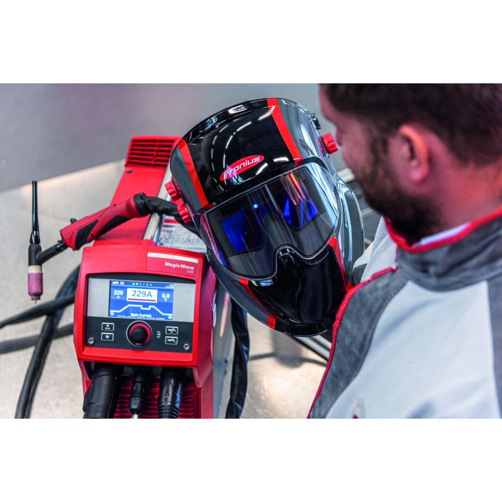 Fronius 230i Water-Cooled AC/DC TIG Welder - Powerful for Aluminum Welding