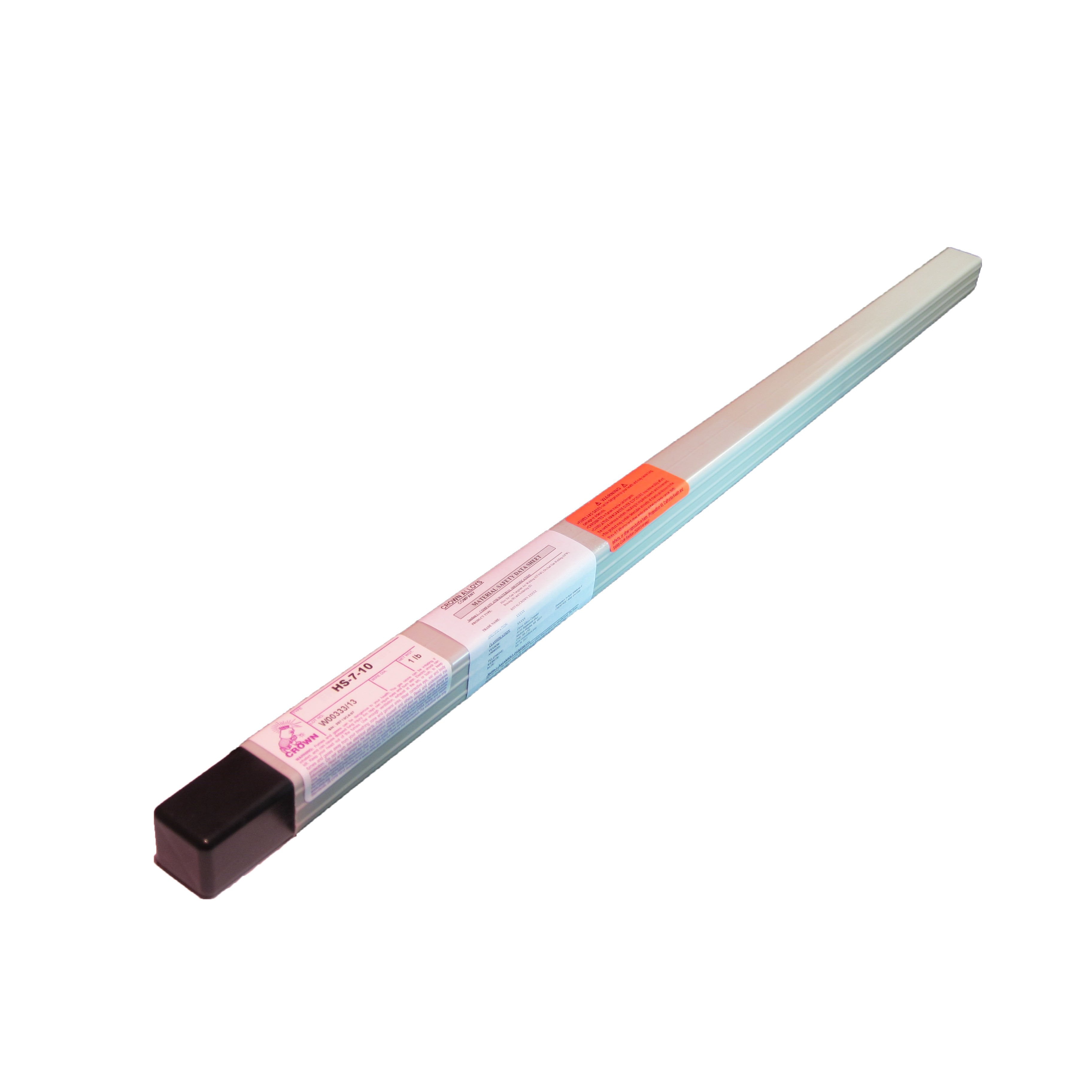 1lb Tube of Crown Alloys HS-7-10 1/16x36 TIG Welding Rod for Shock Resistance