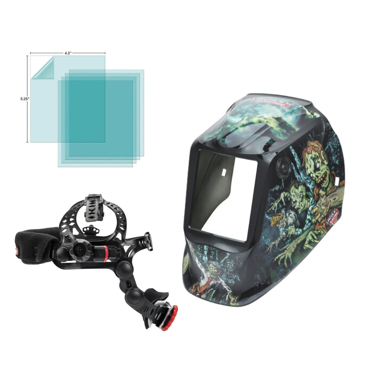 Lincoln Viking Helmet Refresher Bundle - 2450/3350 Models, Exclusive Deal!