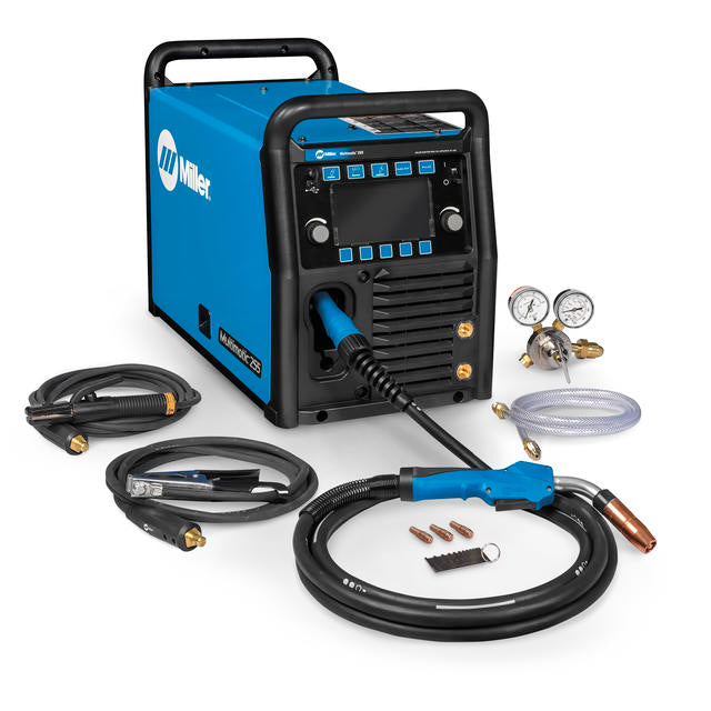 Exclusive Miller Multimatic 255 Multiprocess Welder - Ideal for MRO and Light Manufacturing