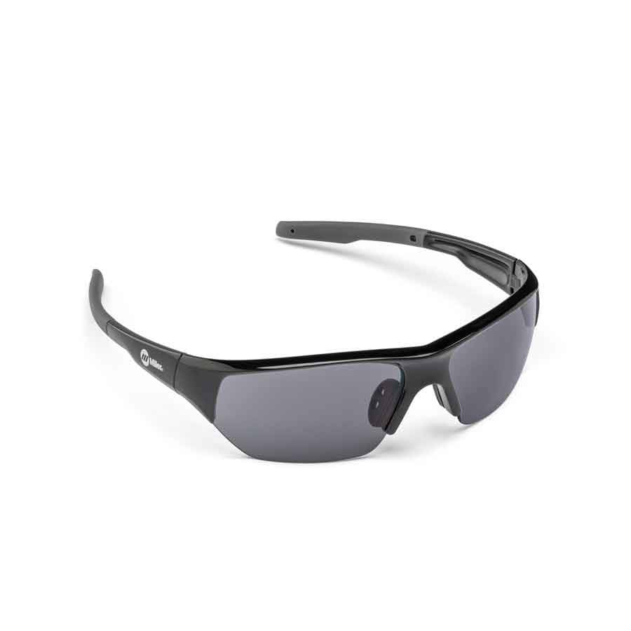 Hot Sale! Miller Black Smoke Spatter Safety Glasses - Premium Eye Protection