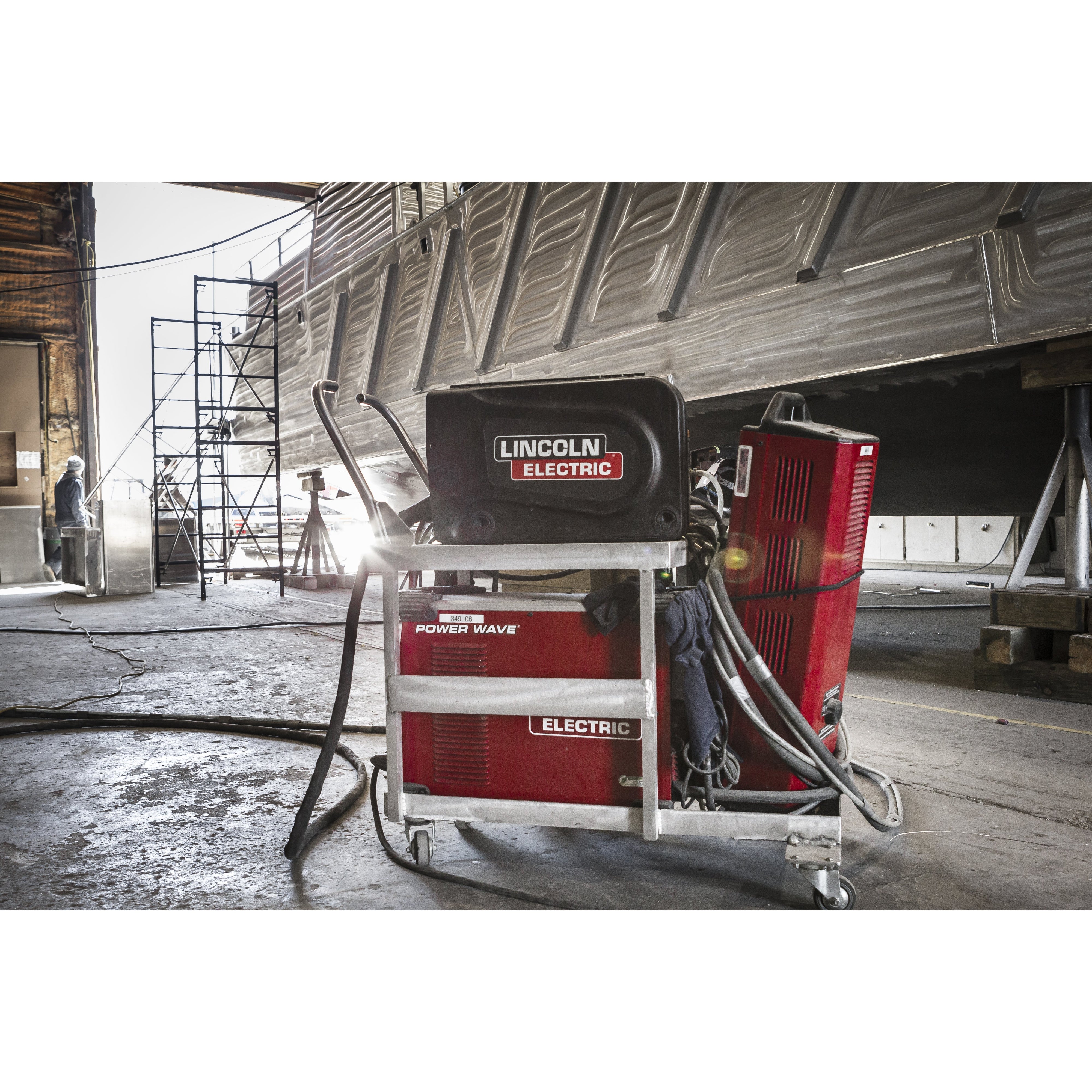 Hot Deal: Lincoln Power Feed 25M with Plastic Case - K2536-5