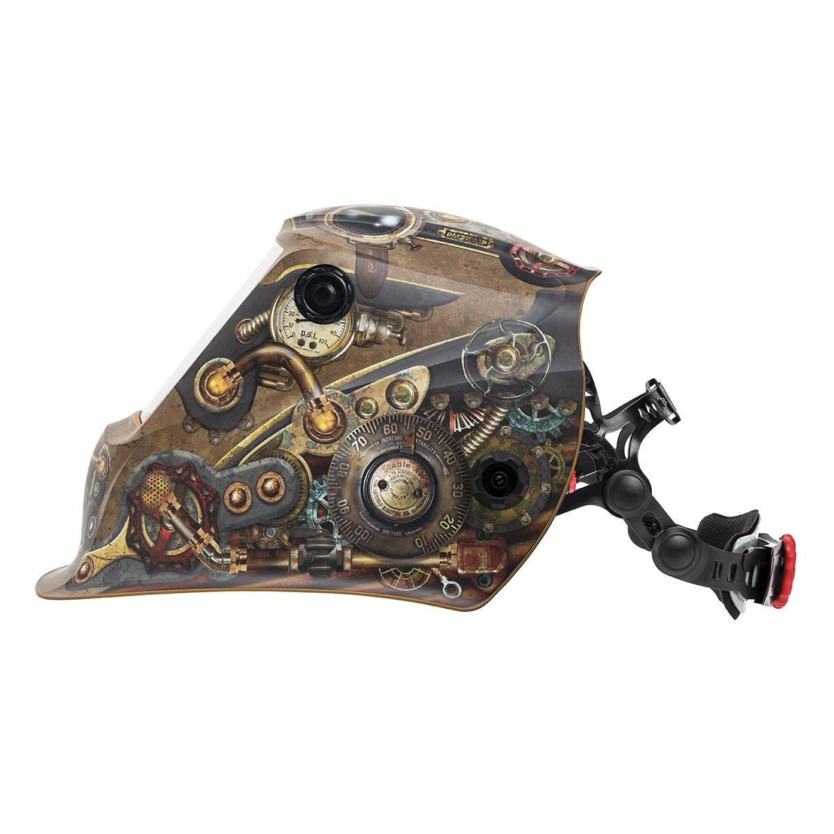 Hot Deal! Lincoln Viking 3350 4C 4th Gen Steampunk Welding Helmet - K3428-4