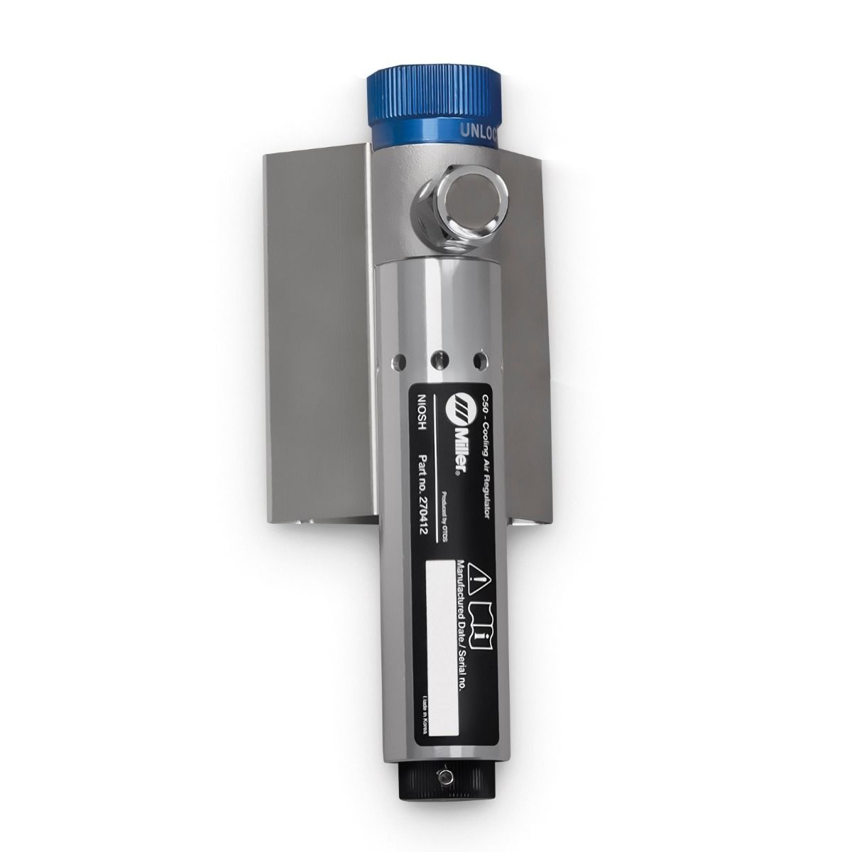 Miller SAR C50 Air Regulator - 270412 for 1/4' Fittings