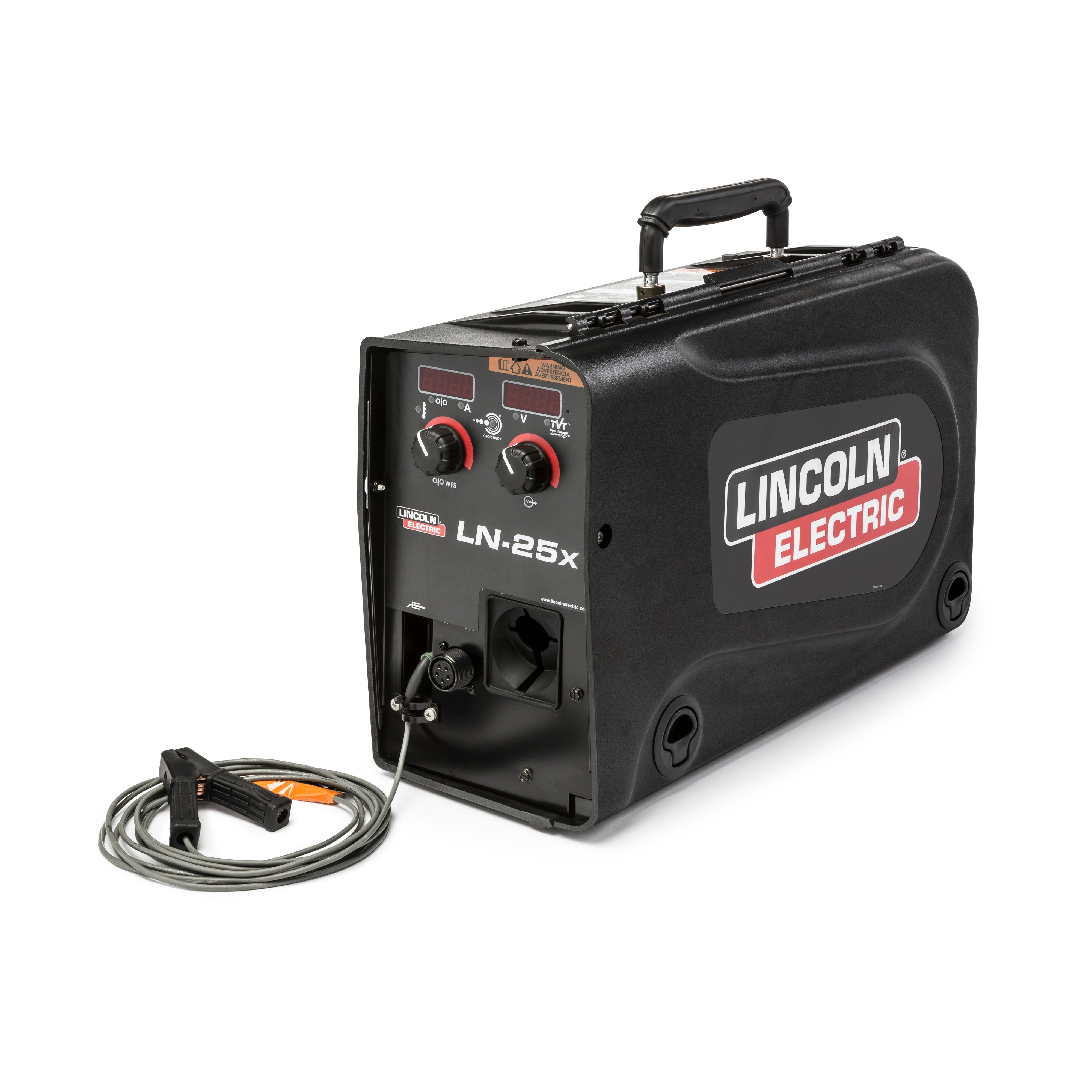 Hot Deal: Lincoln LN - 25X Wire Feeder with CrossLinc, TVT, Flowmeter and Tweco - K4267 - 3