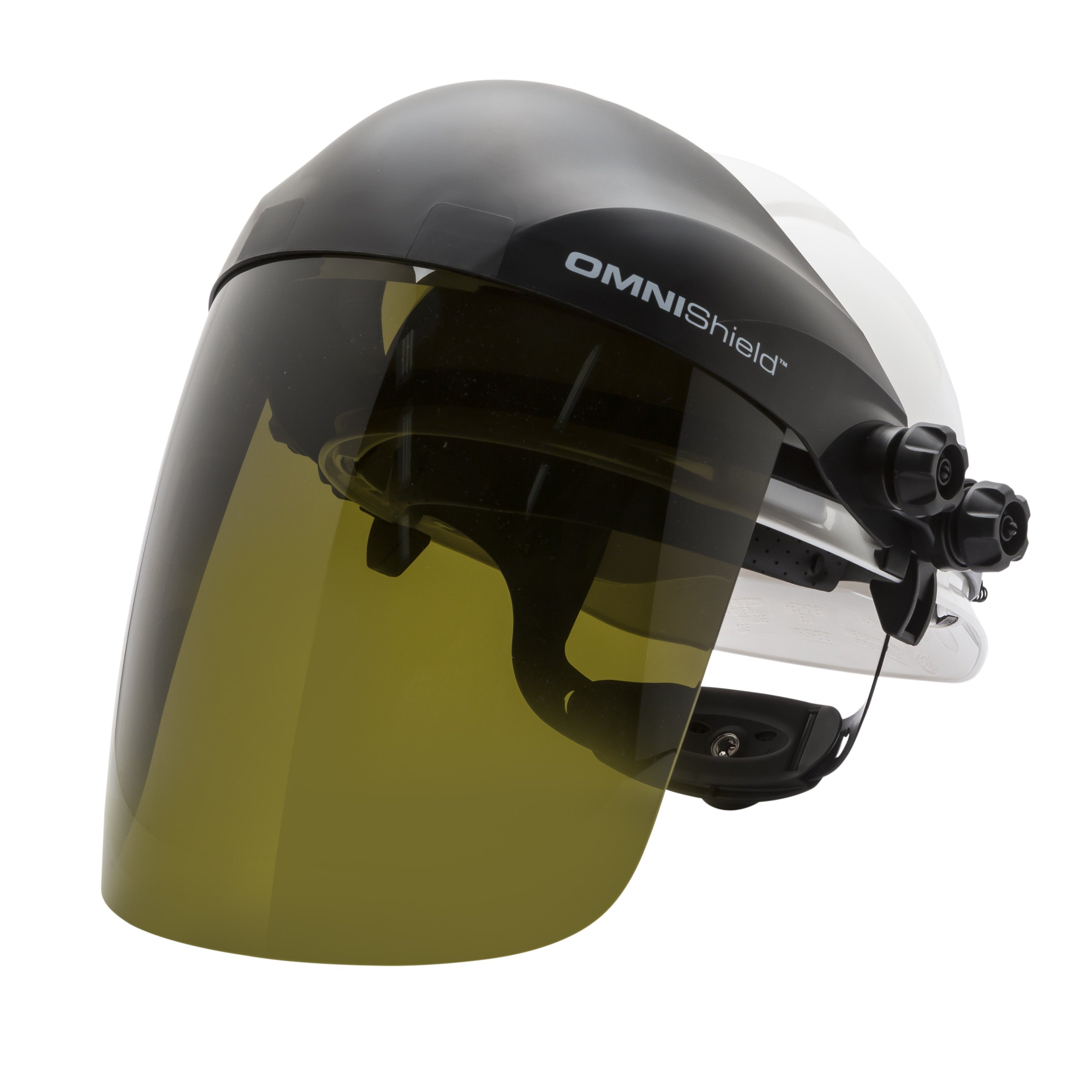 Exclusive Lincoln OMNIShield Clear Face Shield with Shade 3 IR/UV Lens - K3753-1 for Enhanced Protection