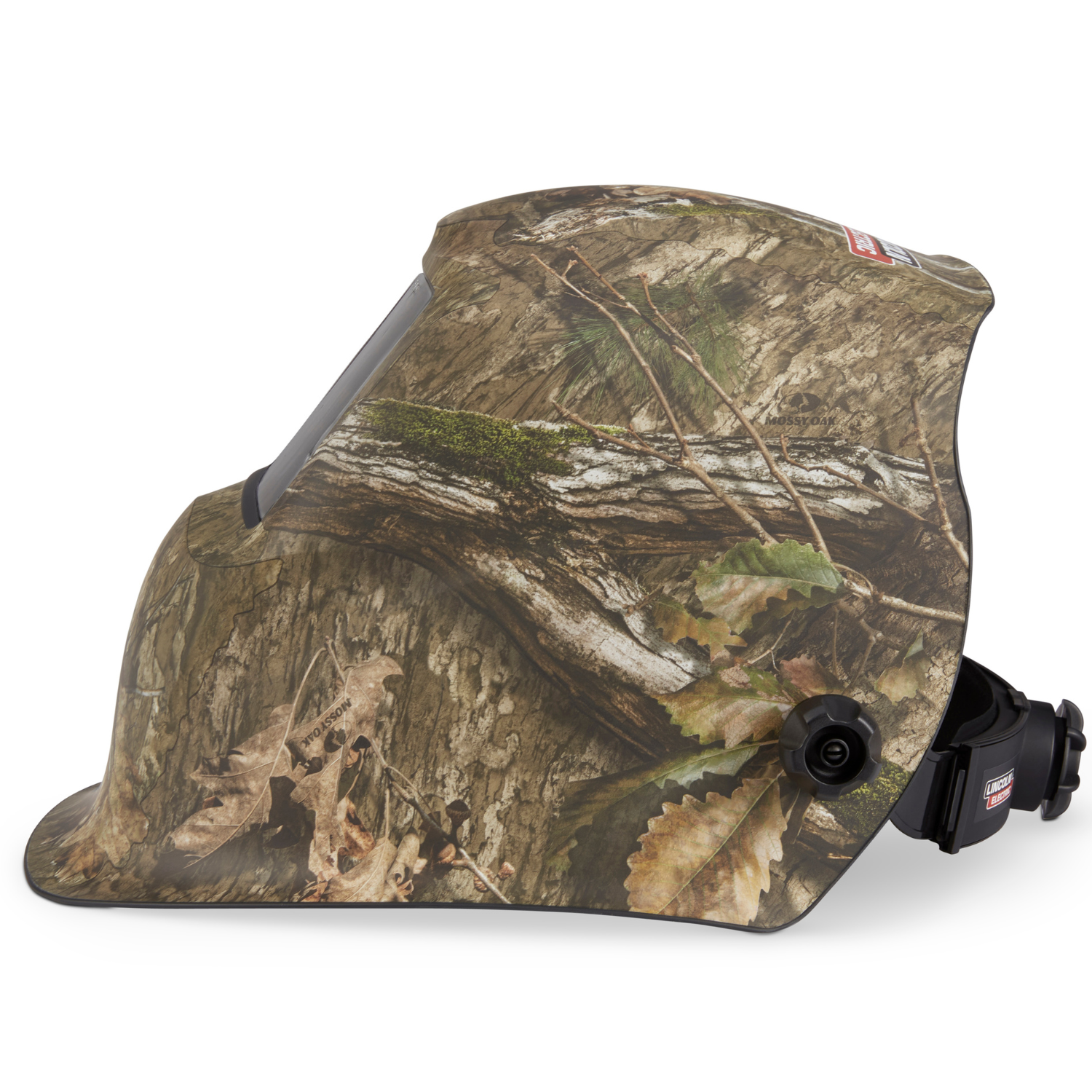 Lincoln Viking 1740 4C Mossy Oak Auto - Darkening Welding Helmet K5241 - 3: Great Value for Welders