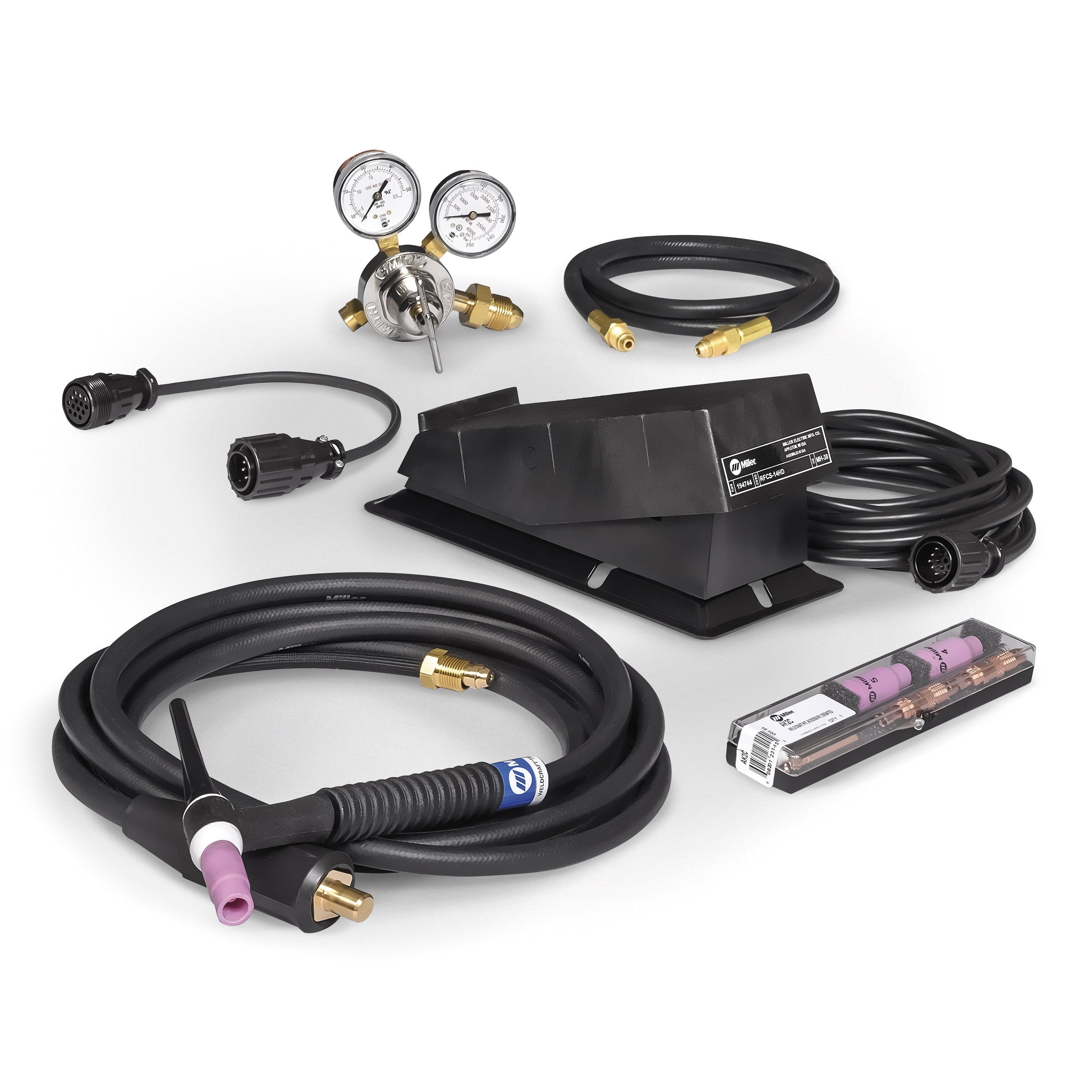 Hot Deal! Miller Multimatic 235/255 TIG Welder Contractor Kit - All-in-One Welding Solution