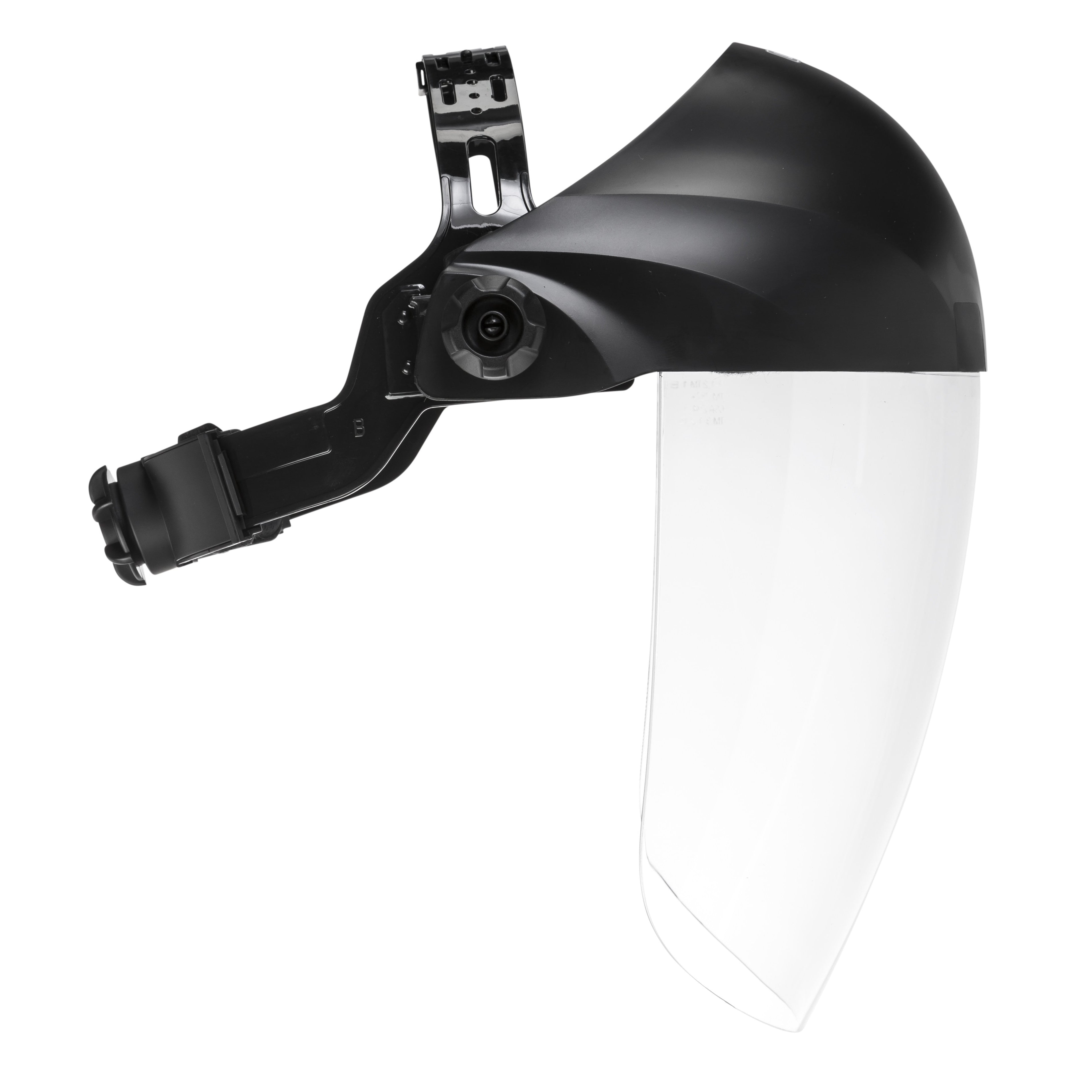 Lincoln OMNIShield Clear Face Shield - K3752-1: Dual Coated & High Demand