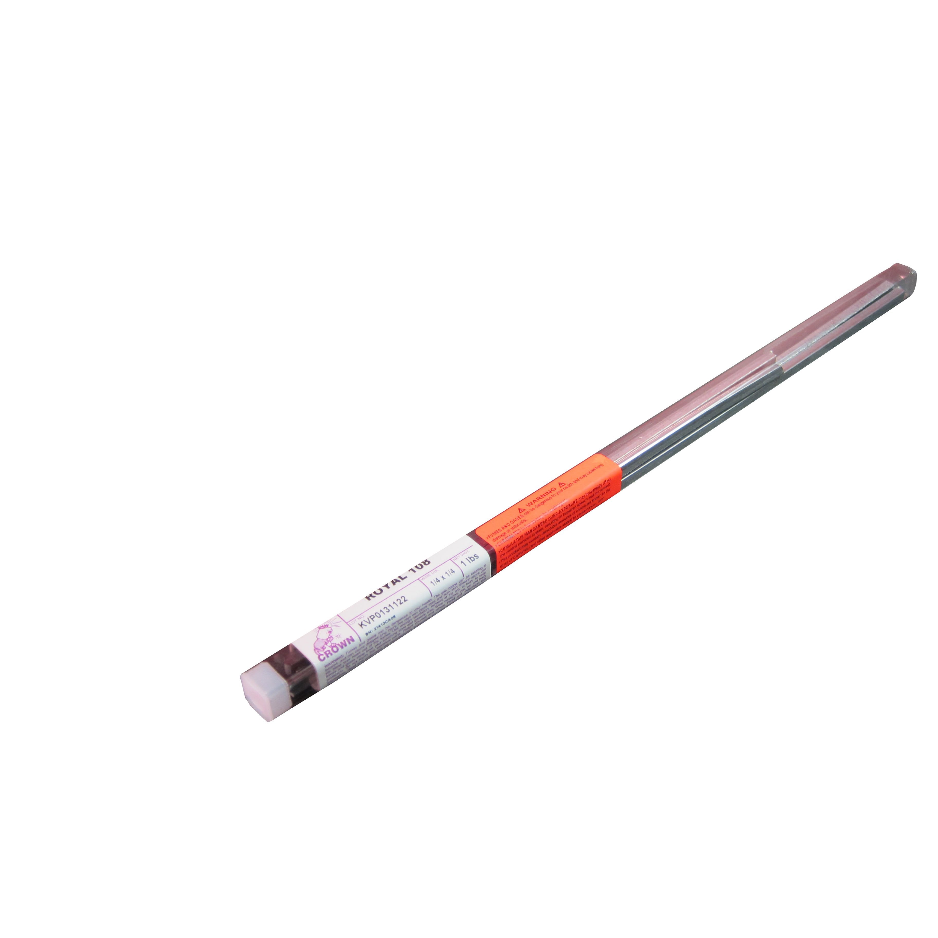 Crown Alloys 1 lb Tube RT108/TR-BP Royal 108 1/4x14 Solder Wire for Cast Iron
