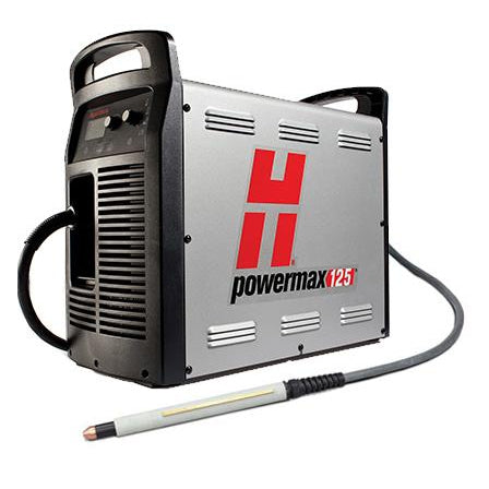 Hot Deal: Hypertherm Powermax 125 CSA 480V Plasma Cutting and Gouging System with Torches
