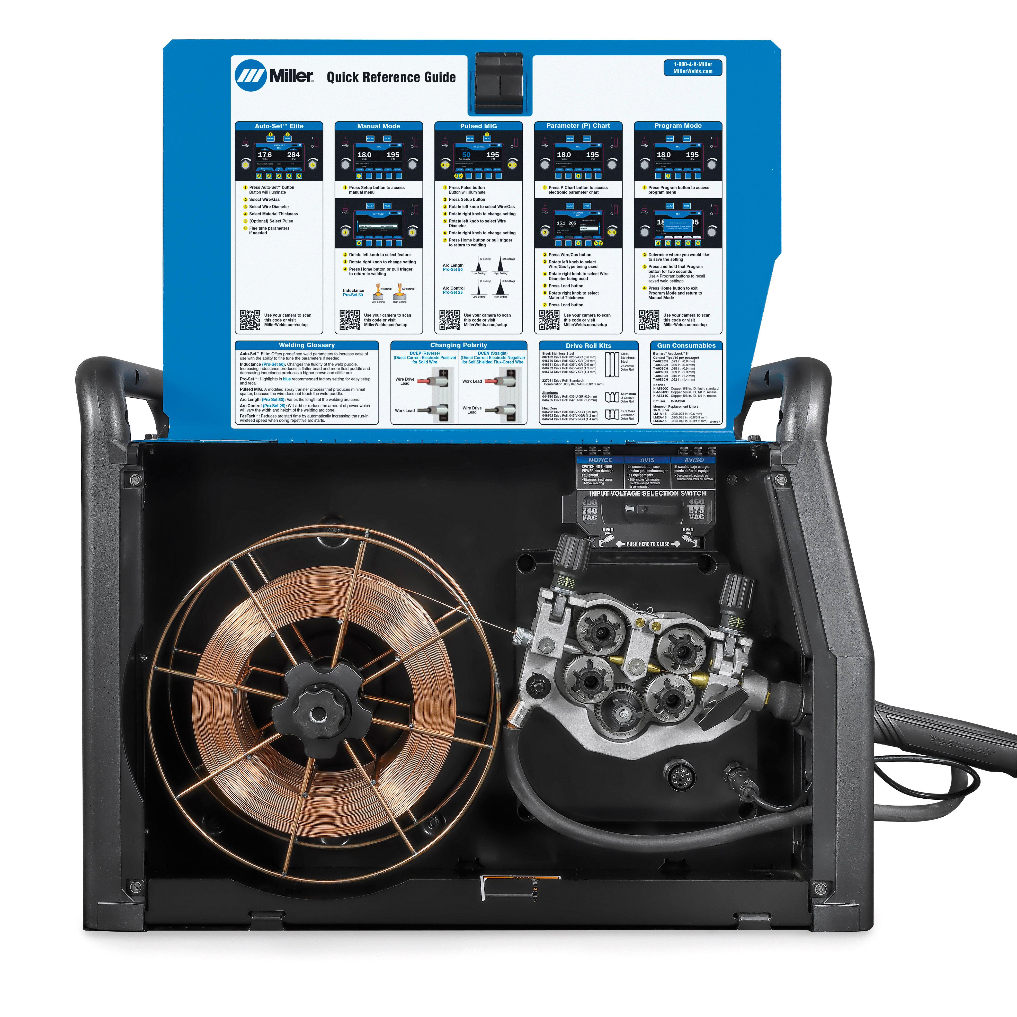 Hot Deal! Miller Millermatic 355 Pulse Capable MIG Welder 907808
