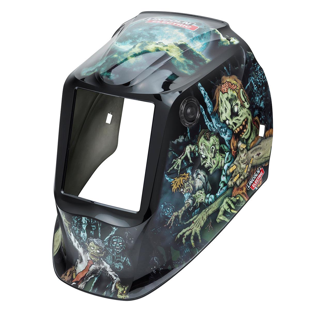 4th Gen Replacement Shell for Lincoln Viking 3350/2450 Welding Helmets, Zombie - KP4578-1