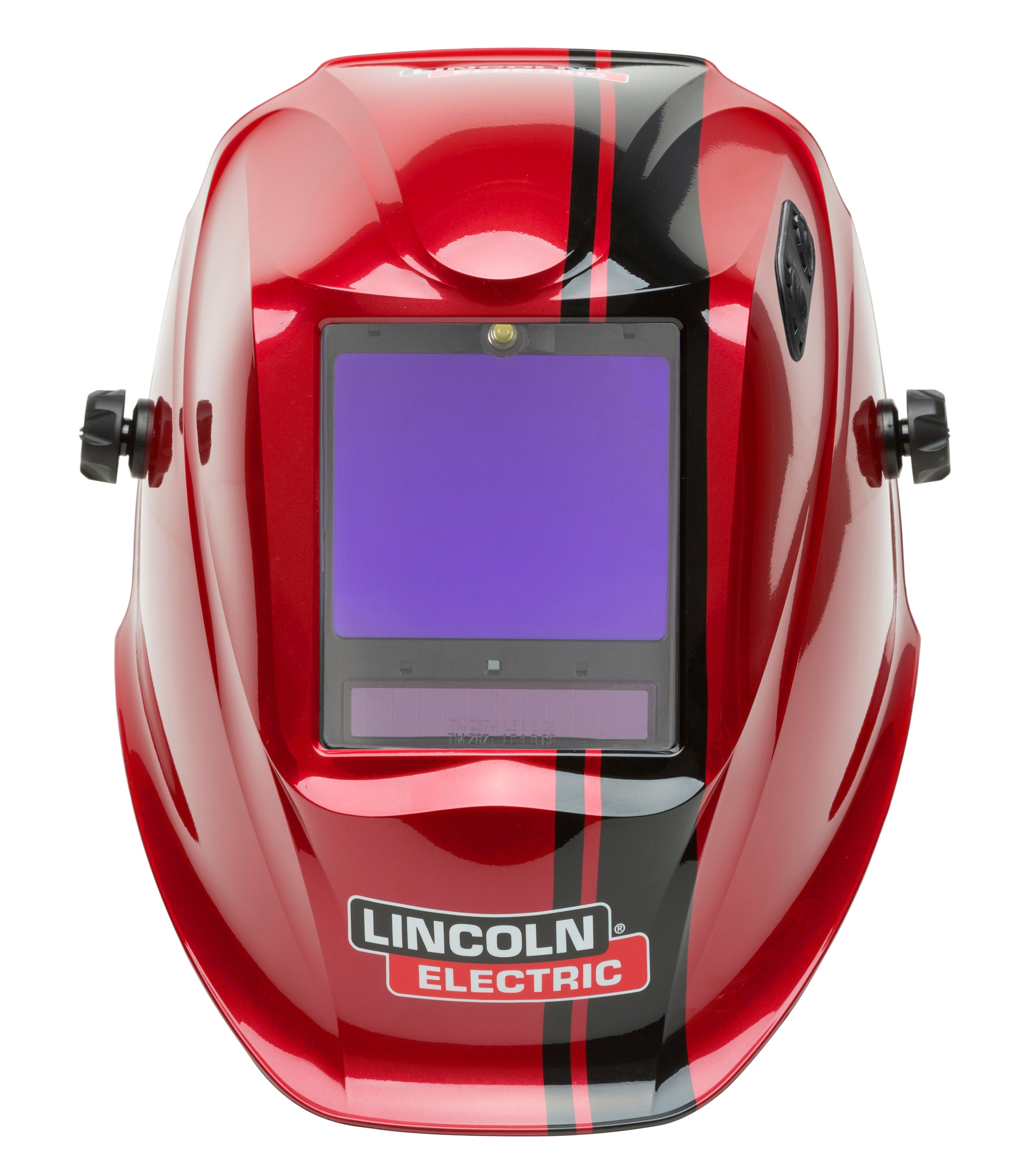 Lincoln Viking 3350 ADV 5th Gen Code Red Welding Helmet - K4034-5 with Advanced Features