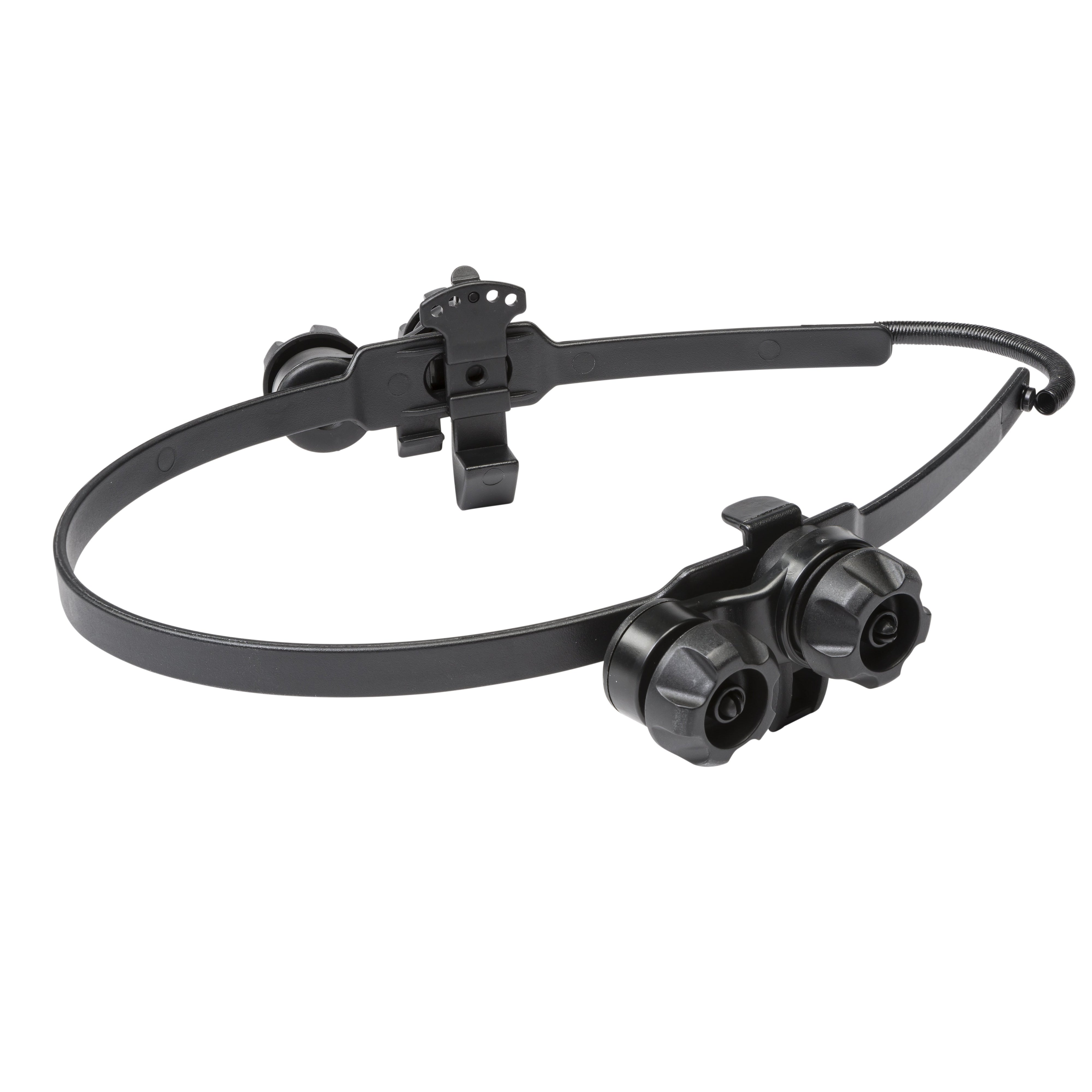 Lincoln KP3762-1 OMNIShield Adjustable Non-Slotted Hard Hat Adapter