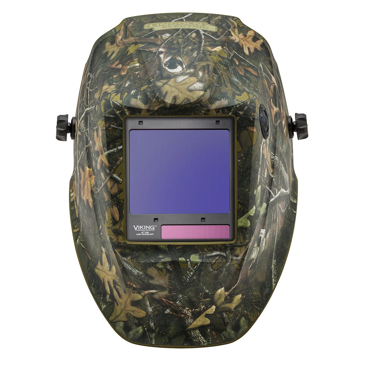 Lincoln Viking 3350 4C 4th Gen White Tail Camo Welding Helmet K4412-4