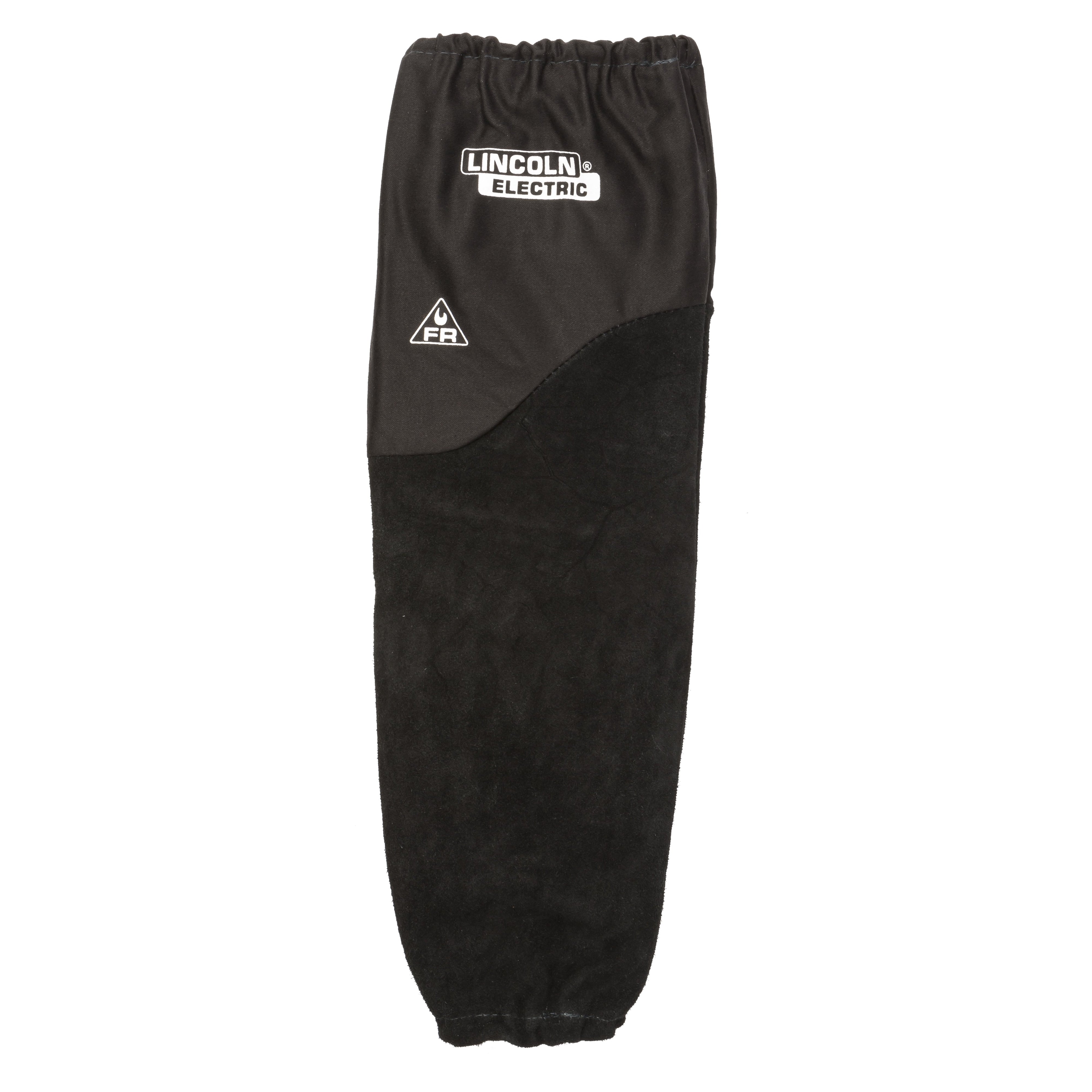 Lincoln Flame - Resistant Split Leather Welding Sleeves K3111 - ALL