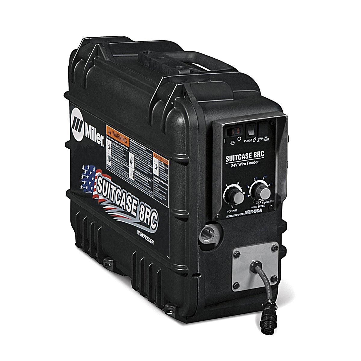 Lightweight Miller 8RC Suitcase with 300-amp Q300 Gun - 951186001