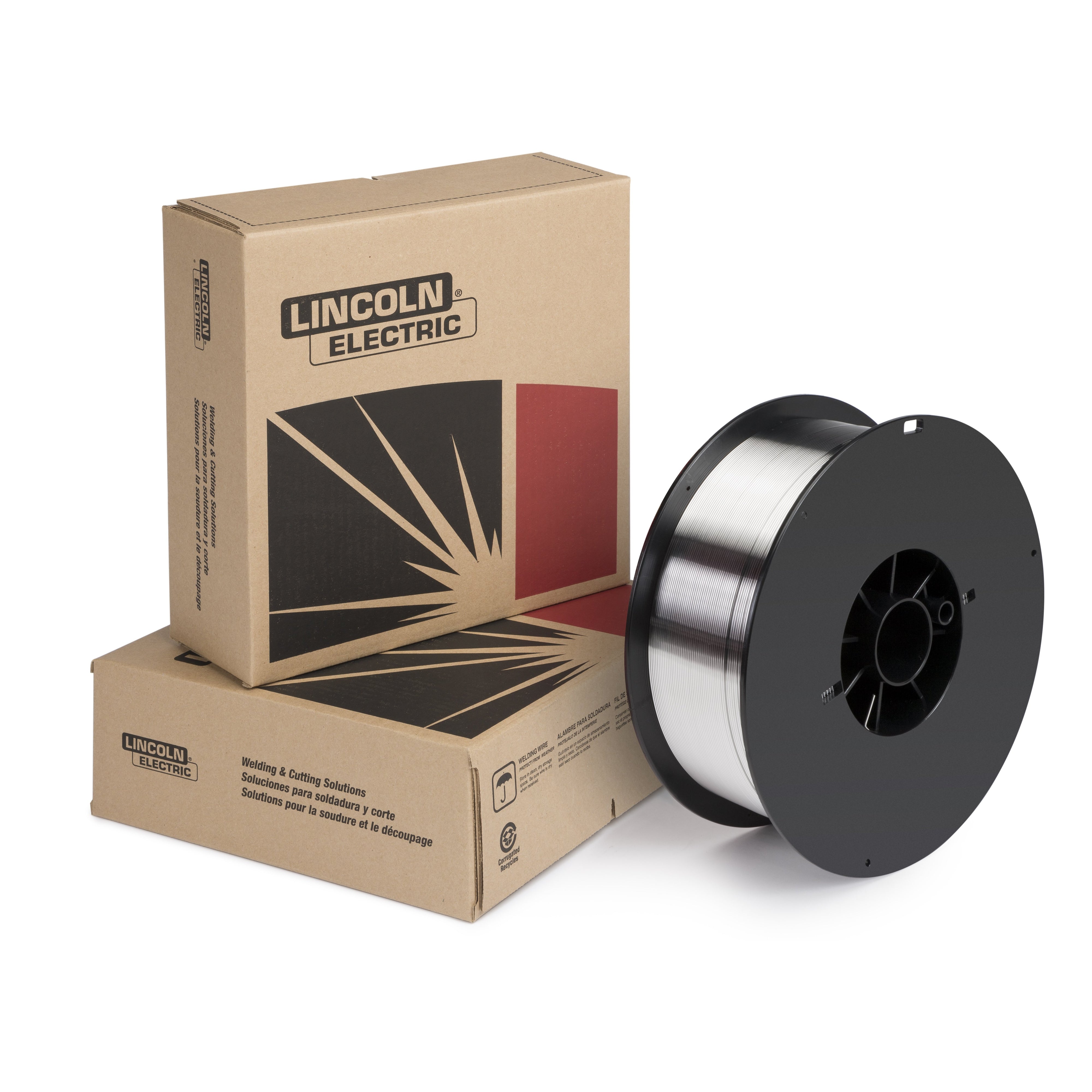 Hot Deal: Lincoln SuperGlaze 4043 Aluminum MIG Welding Wire, 1/16 Inch, 20 lbs