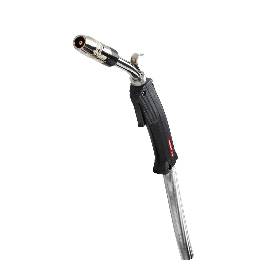 Lincoln Magnum PRO Curve 300 AL Push Gun: Ideal for 3/64 - 1/16 Aluminum Wire Welding up to 10ft