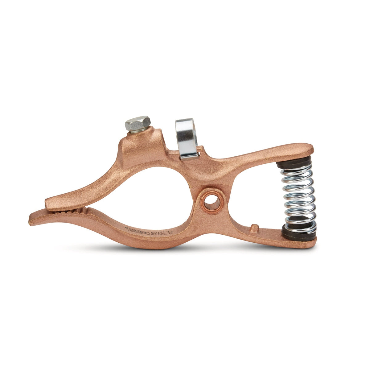Lincoln T-Series 300A Brass Ground/Work Clamp - Great for Welding