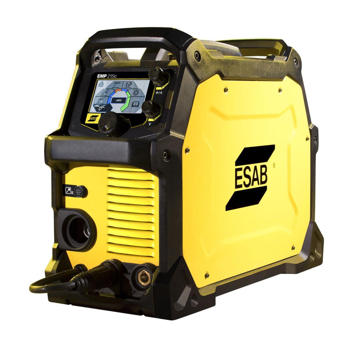 ESAB Rebel EMP 215ic 3-in-1 Multiprocess Welder - Limited Time Bonus Offer!